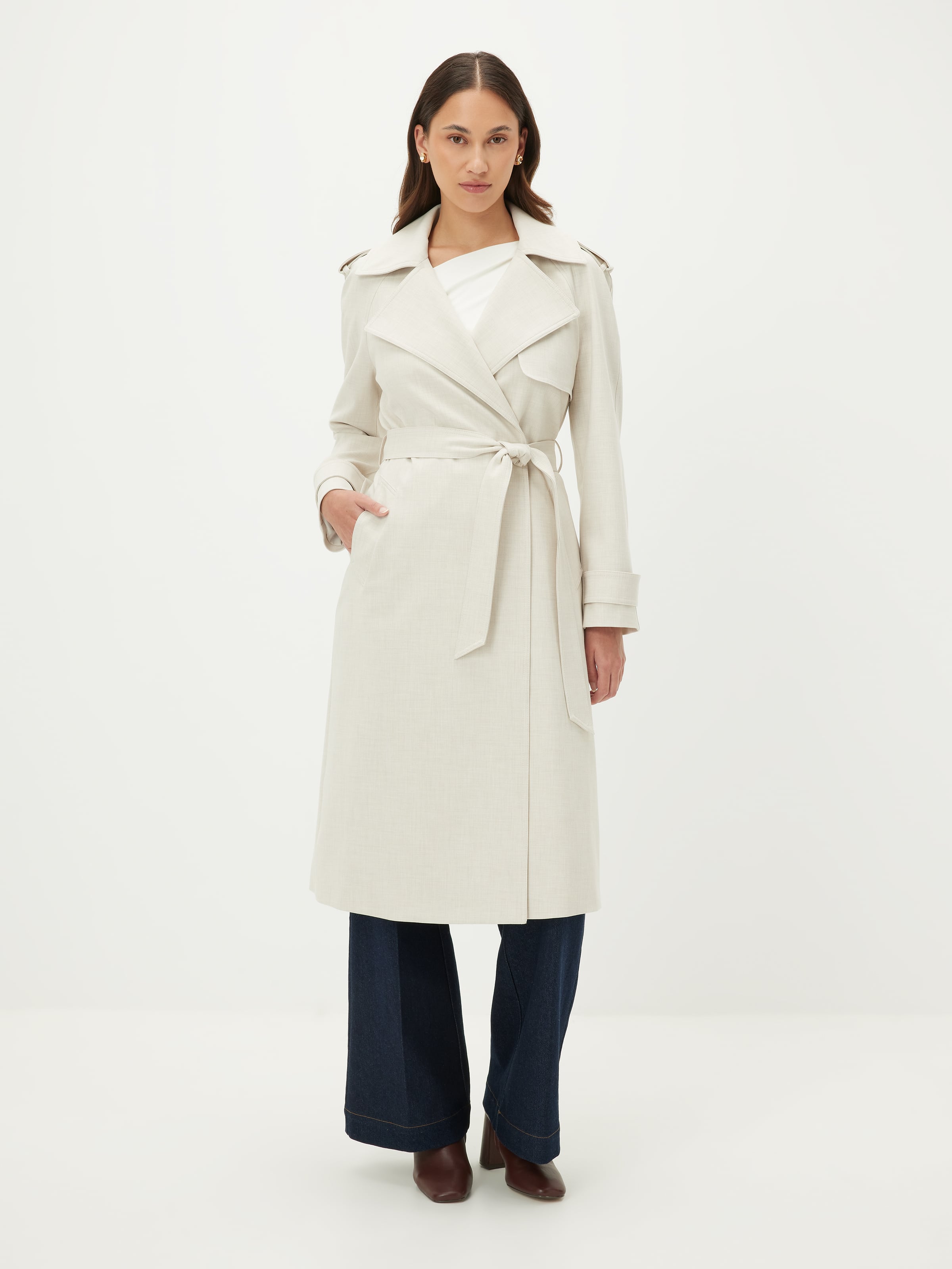 Parisian Trench Coat