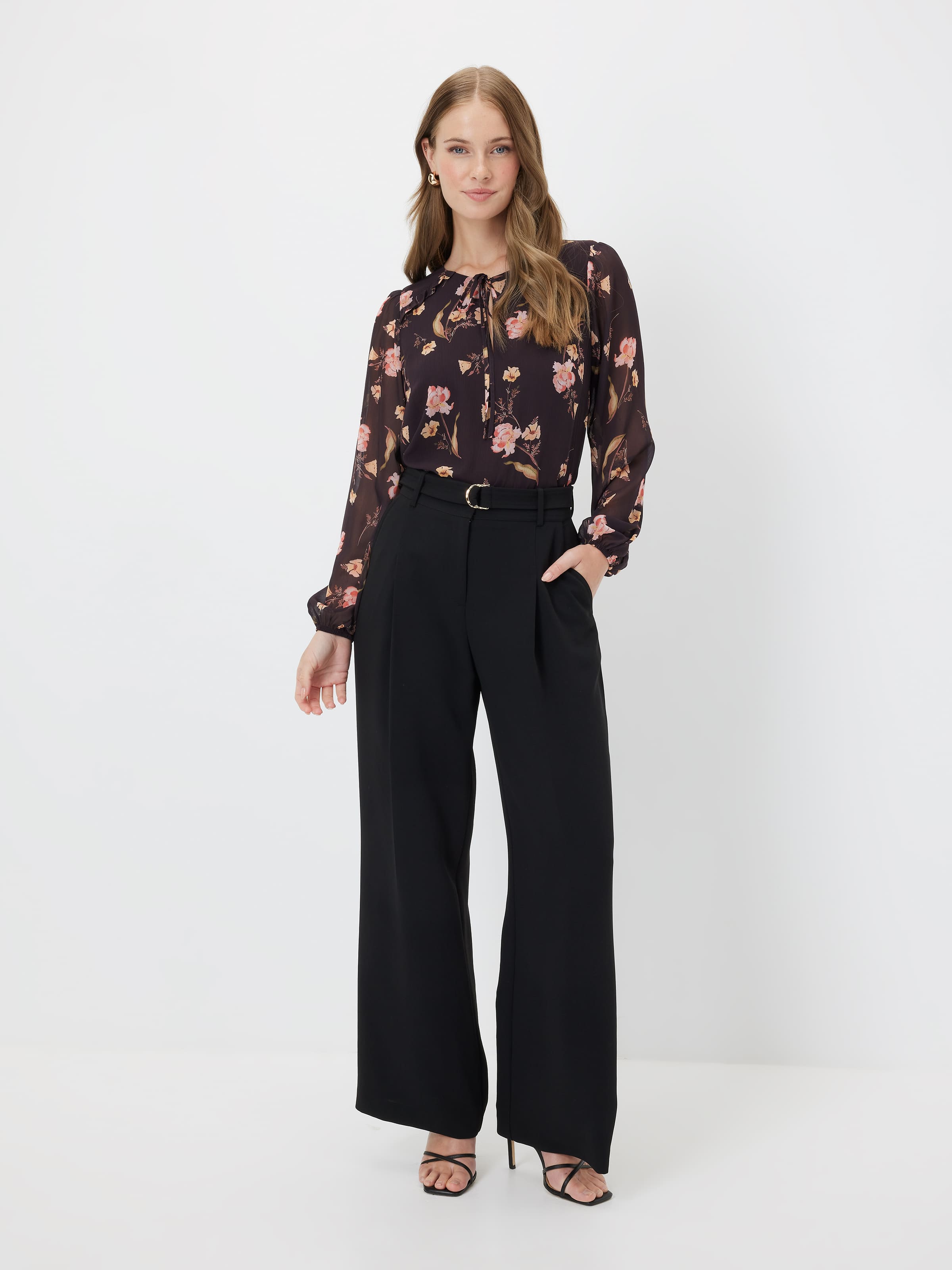 Rylee Ruffle Blouse