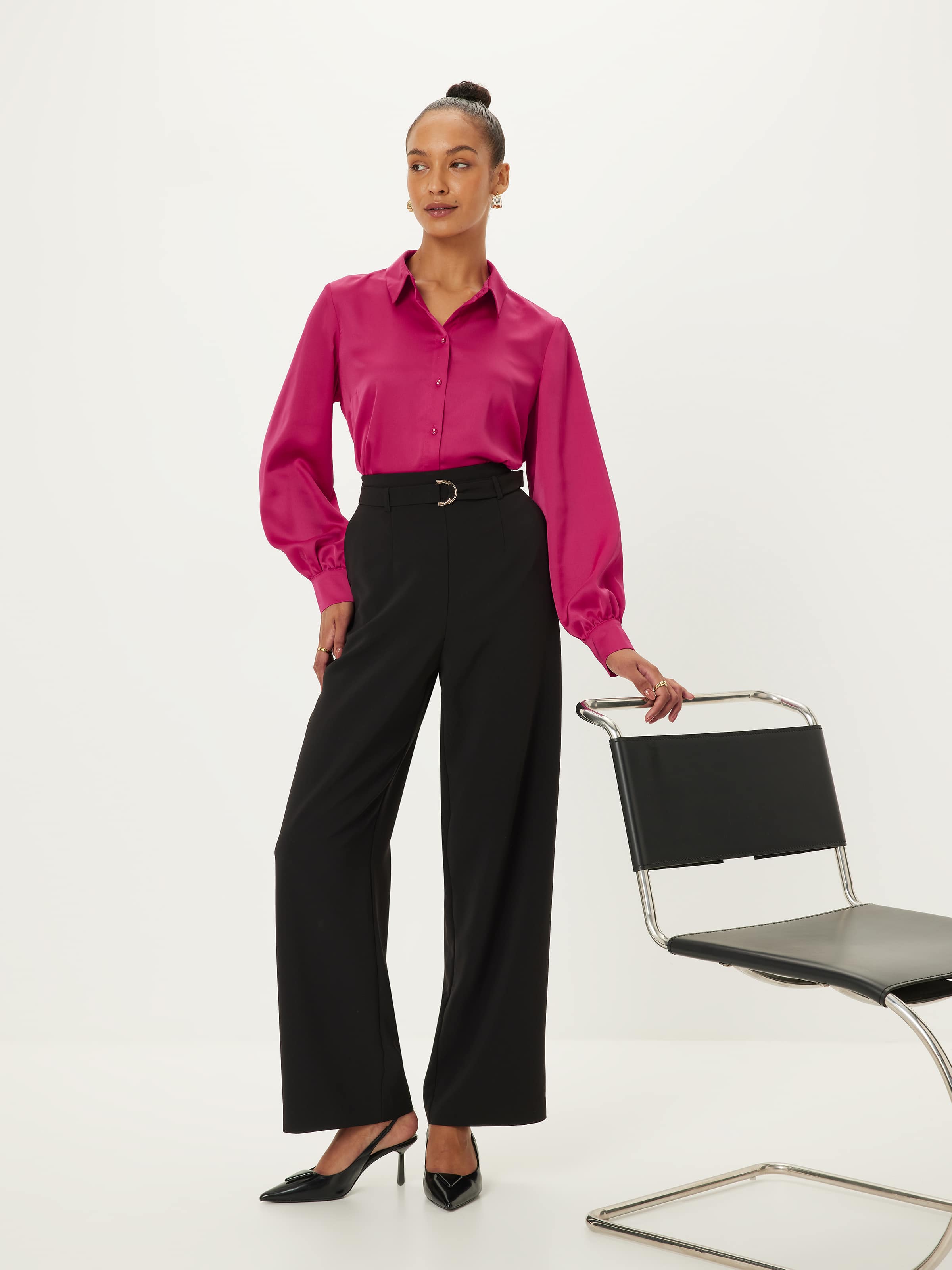 Sophie Satin Shirt