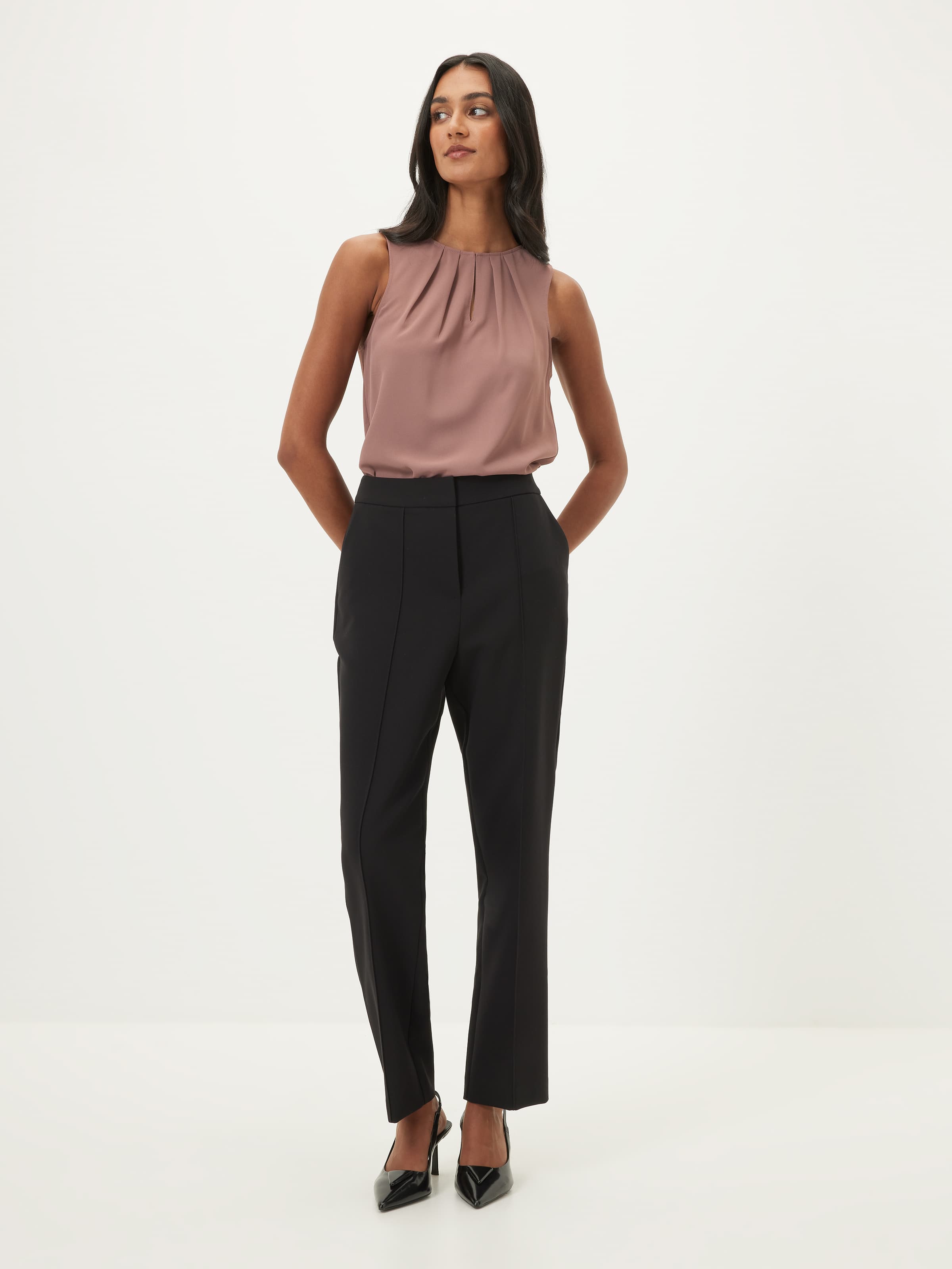 Dakota Sleeveless Shell Top