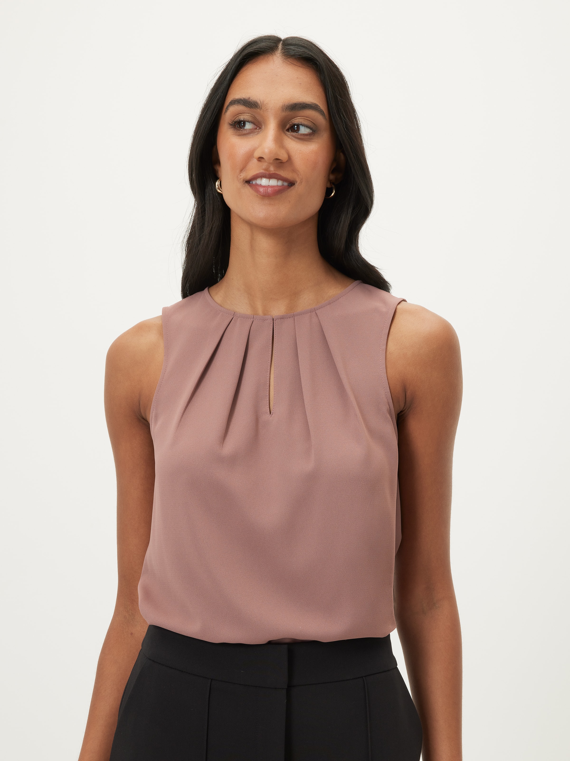 Dakota Sleeveless Shell Top
