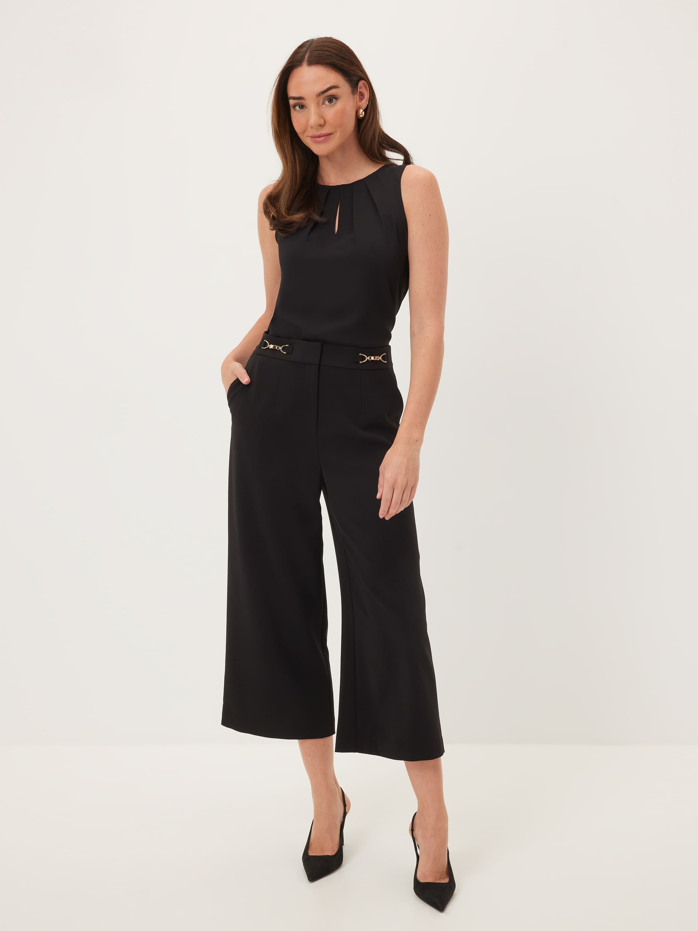 Dakota Sleeveless Shell Top