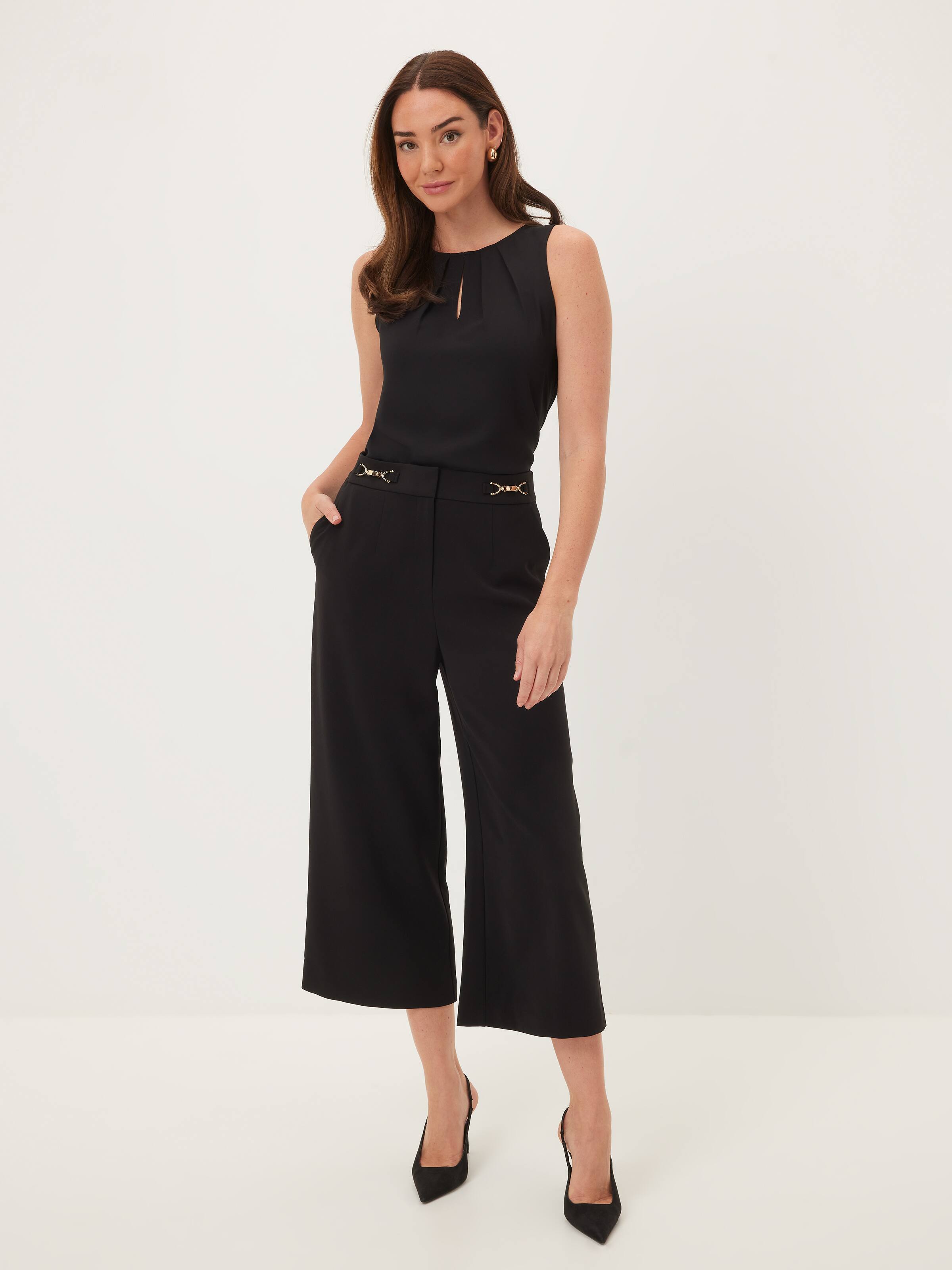 Dakota Sleeveless Shell Top