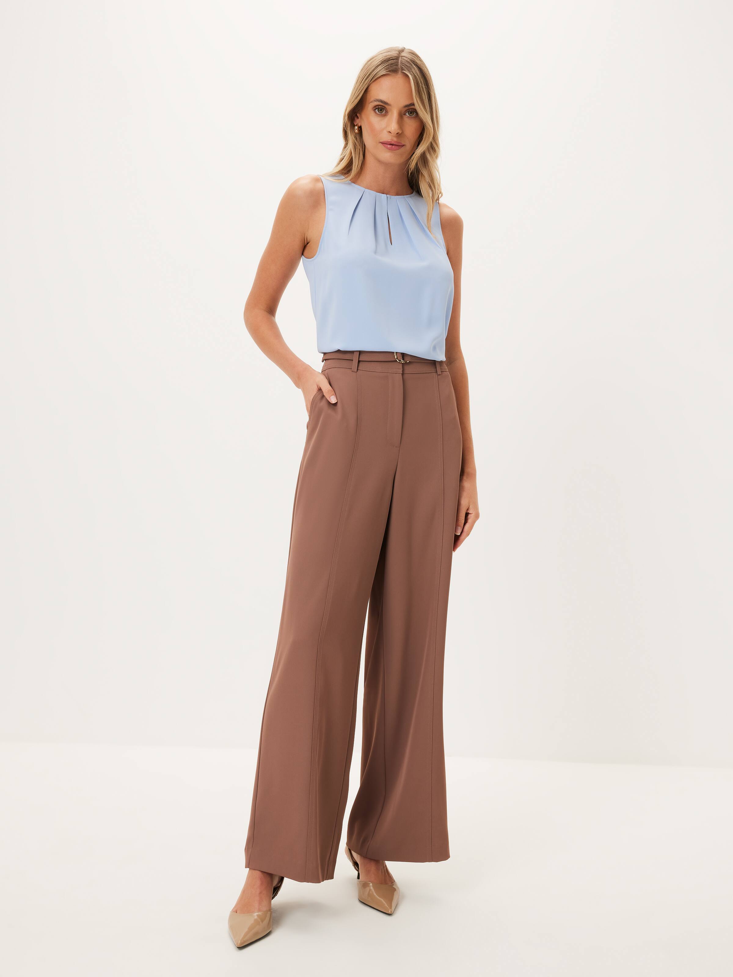 Dakota Sleeveless Shell Top