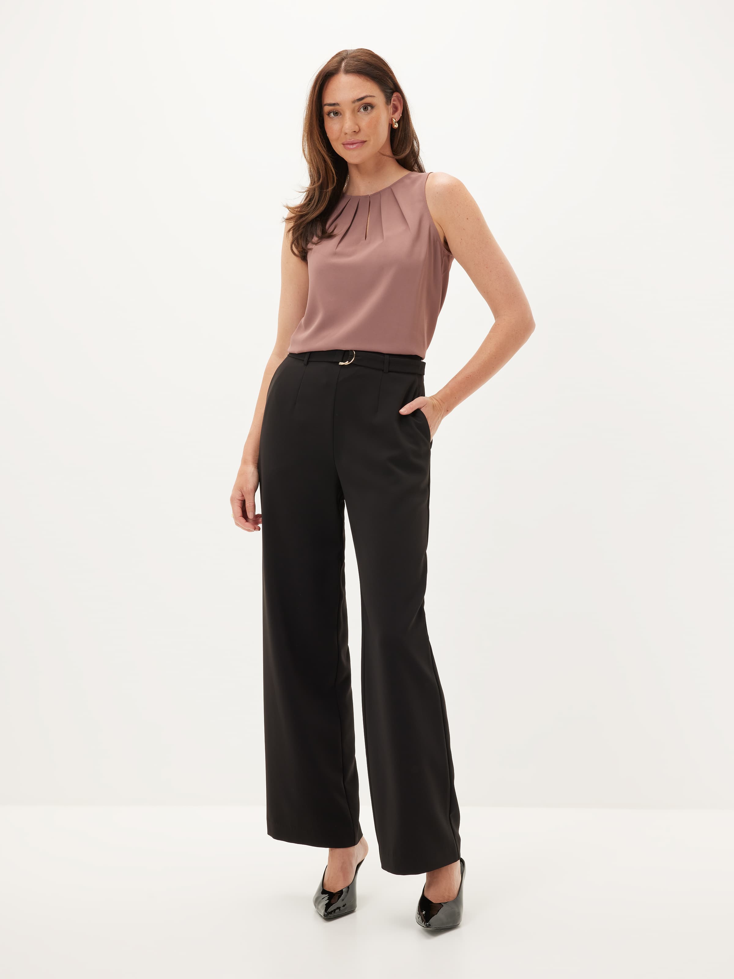 Dakota Sleeveless Shell Top