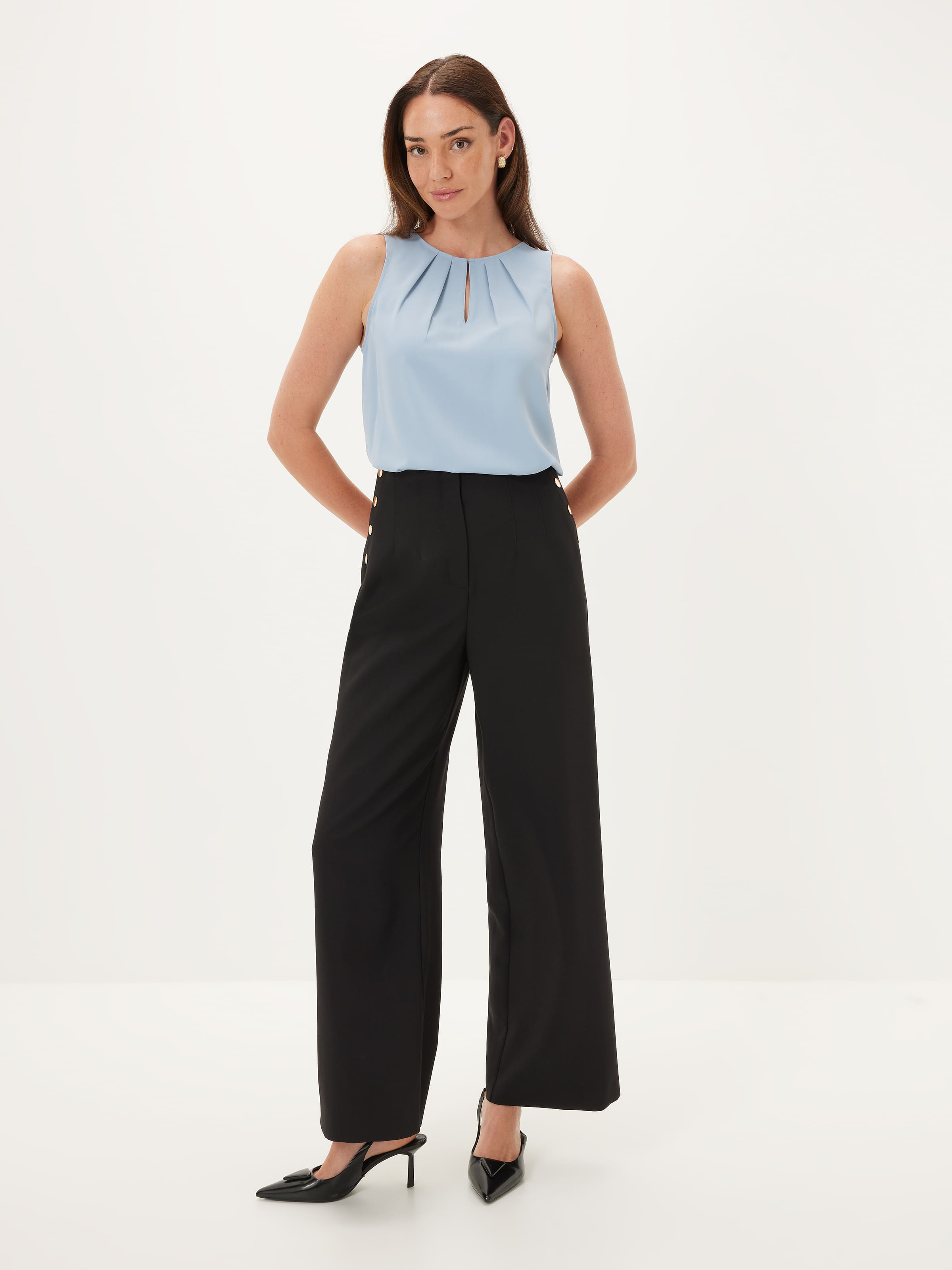 Dakota Sleeveless Shell Top