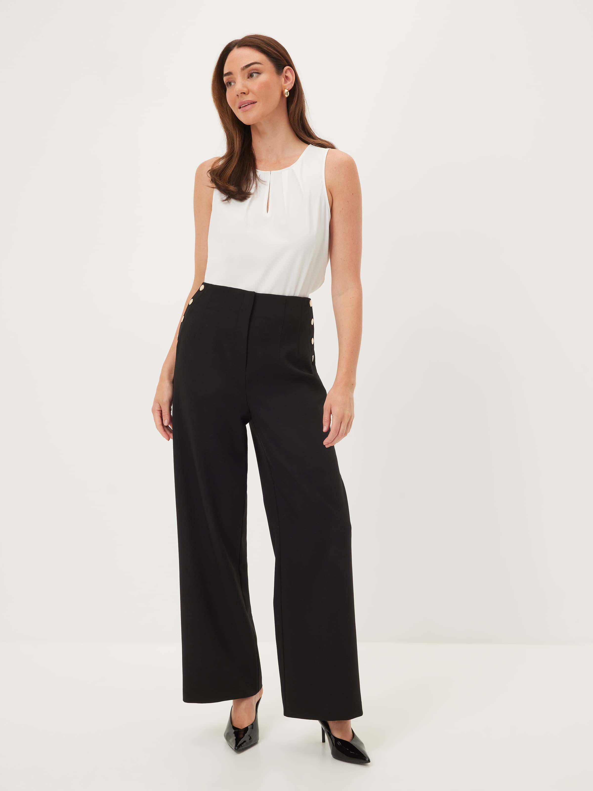Dakota Sleeveless Shell Top