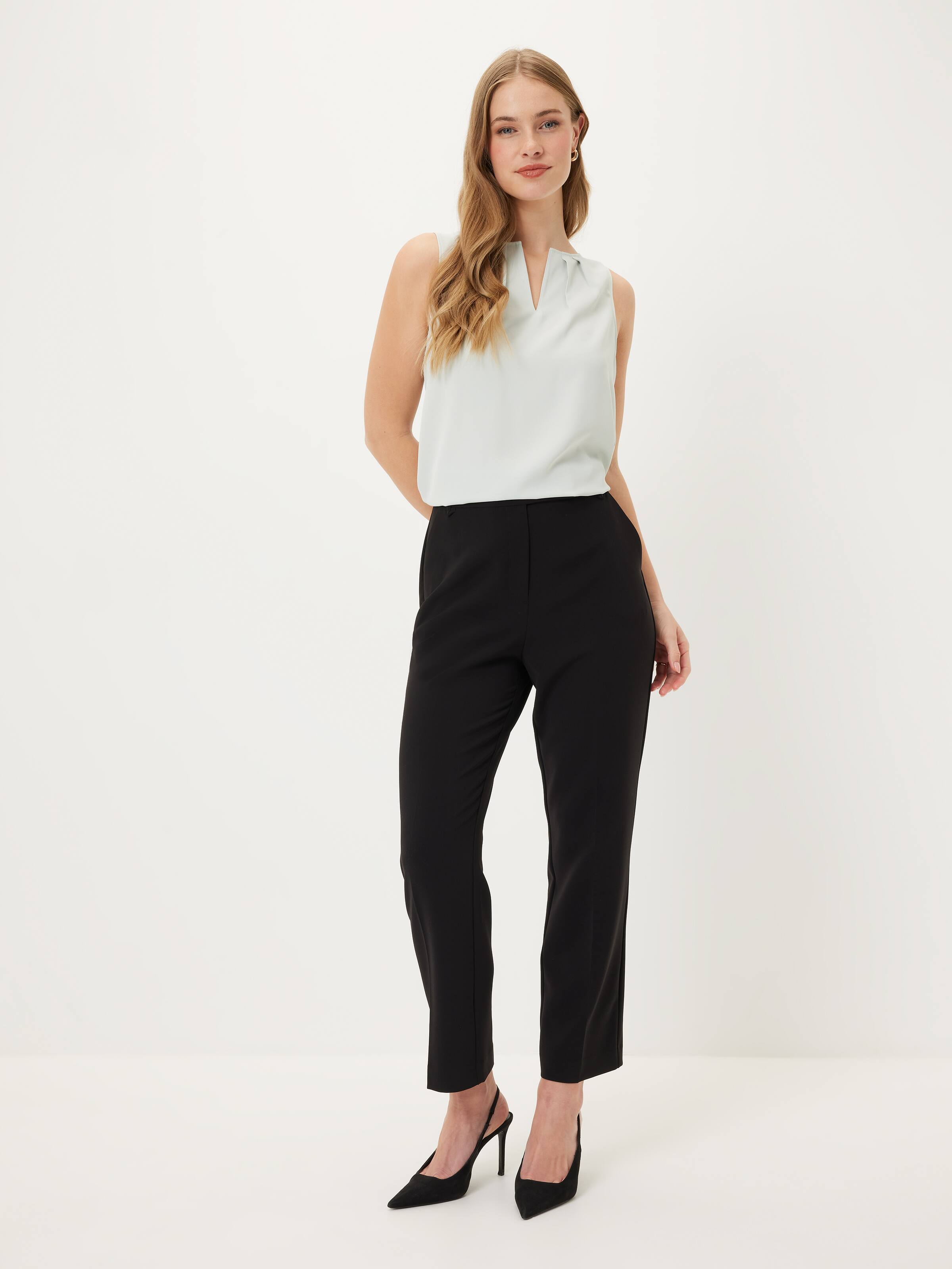 Dakota Sleeveless Shell Top