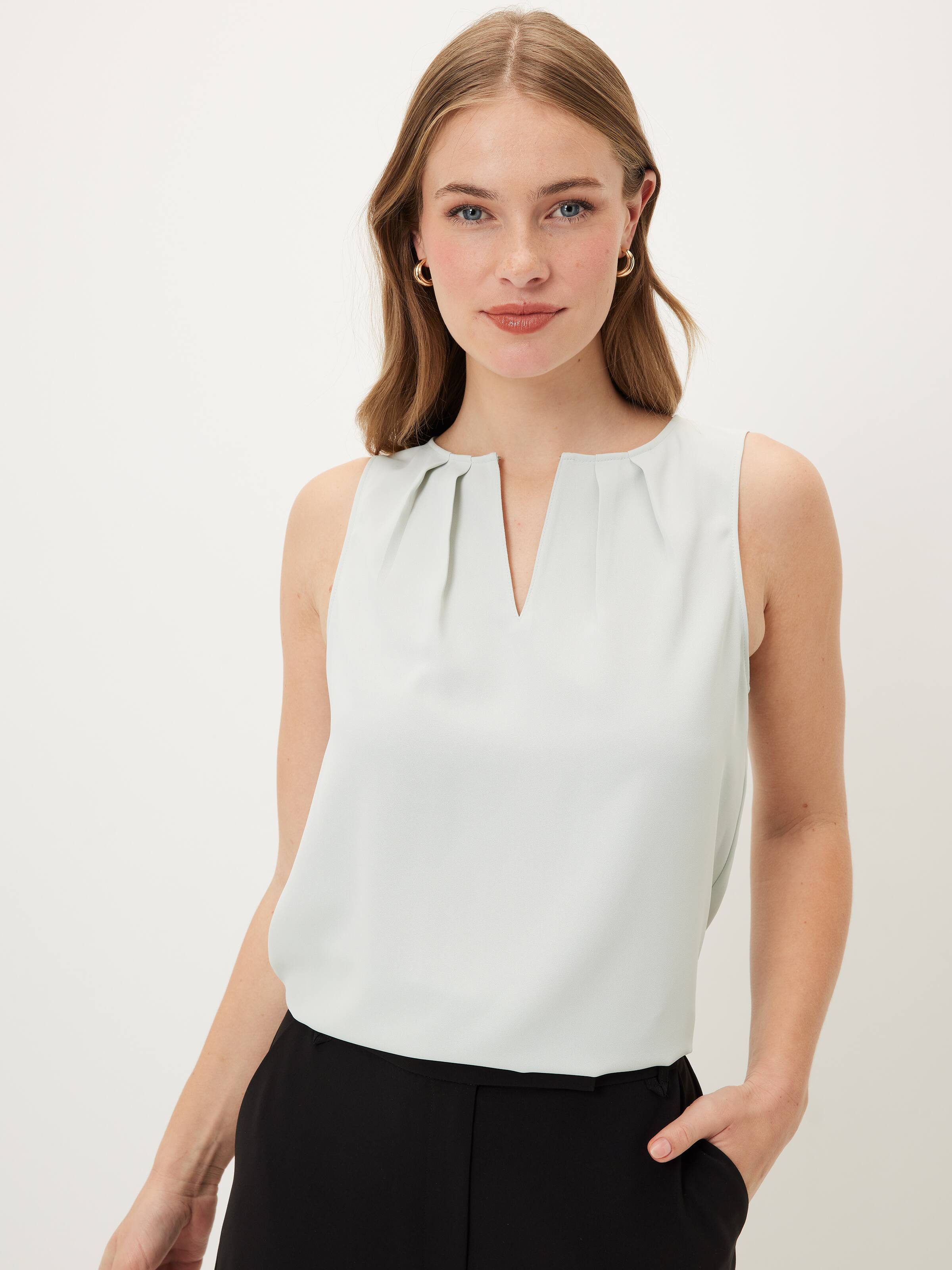 Dakota Sleeveless Shell Top