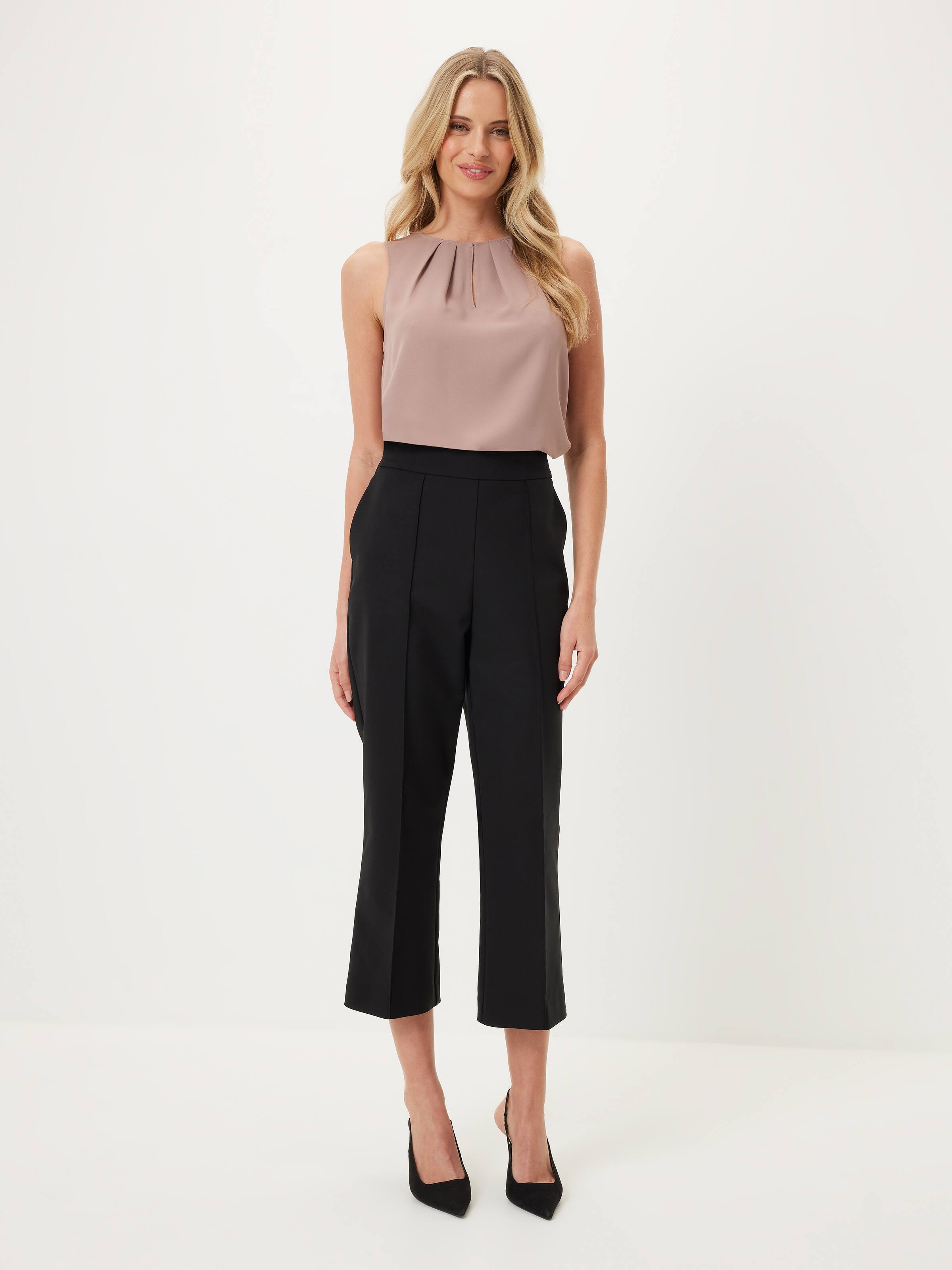 Dakota Sleeveless Shell Top