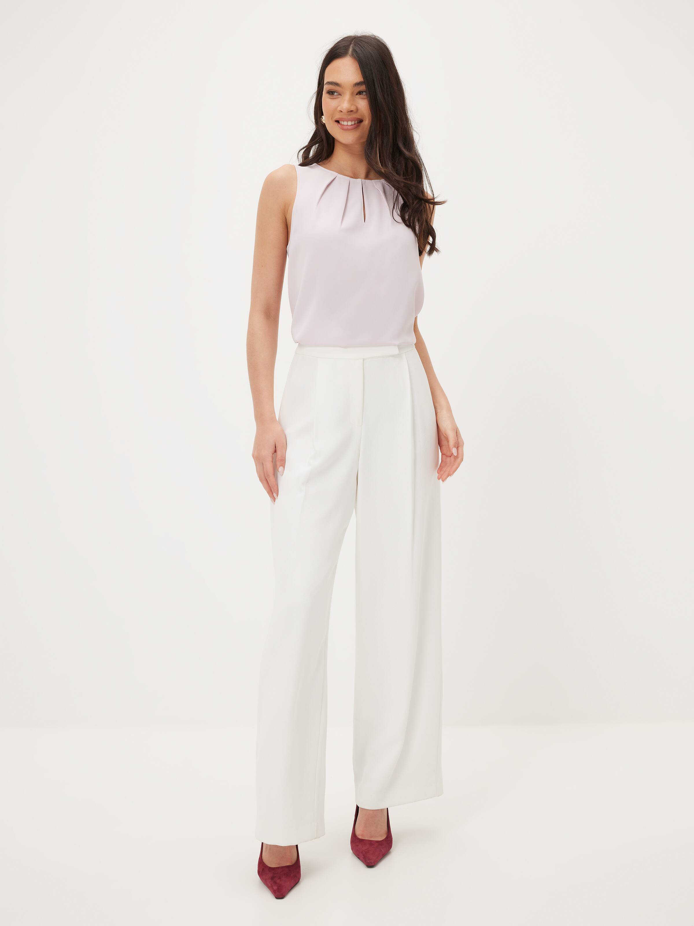 Dakota Sleeveless Shell Top