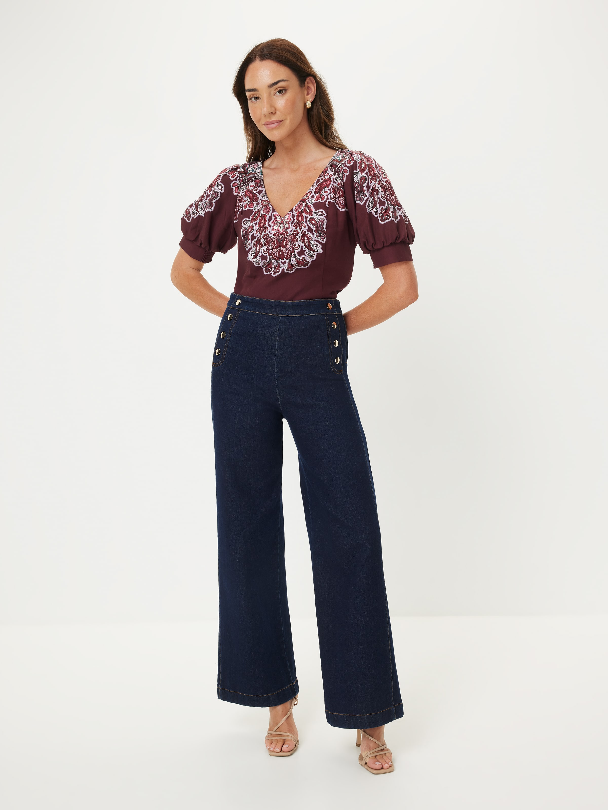 Calli Puff Sleeve Top