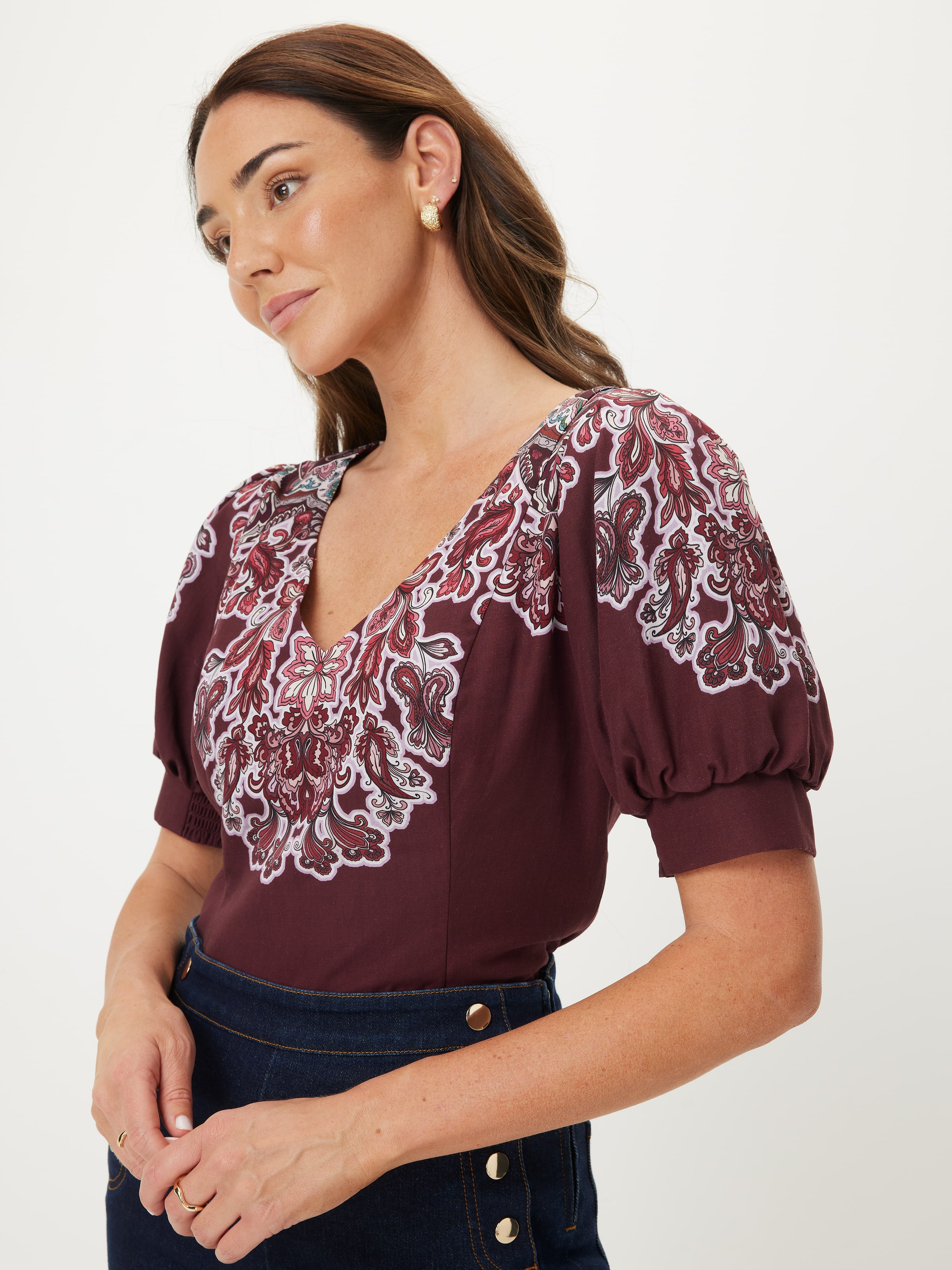 Calli Puff Sleeve Top