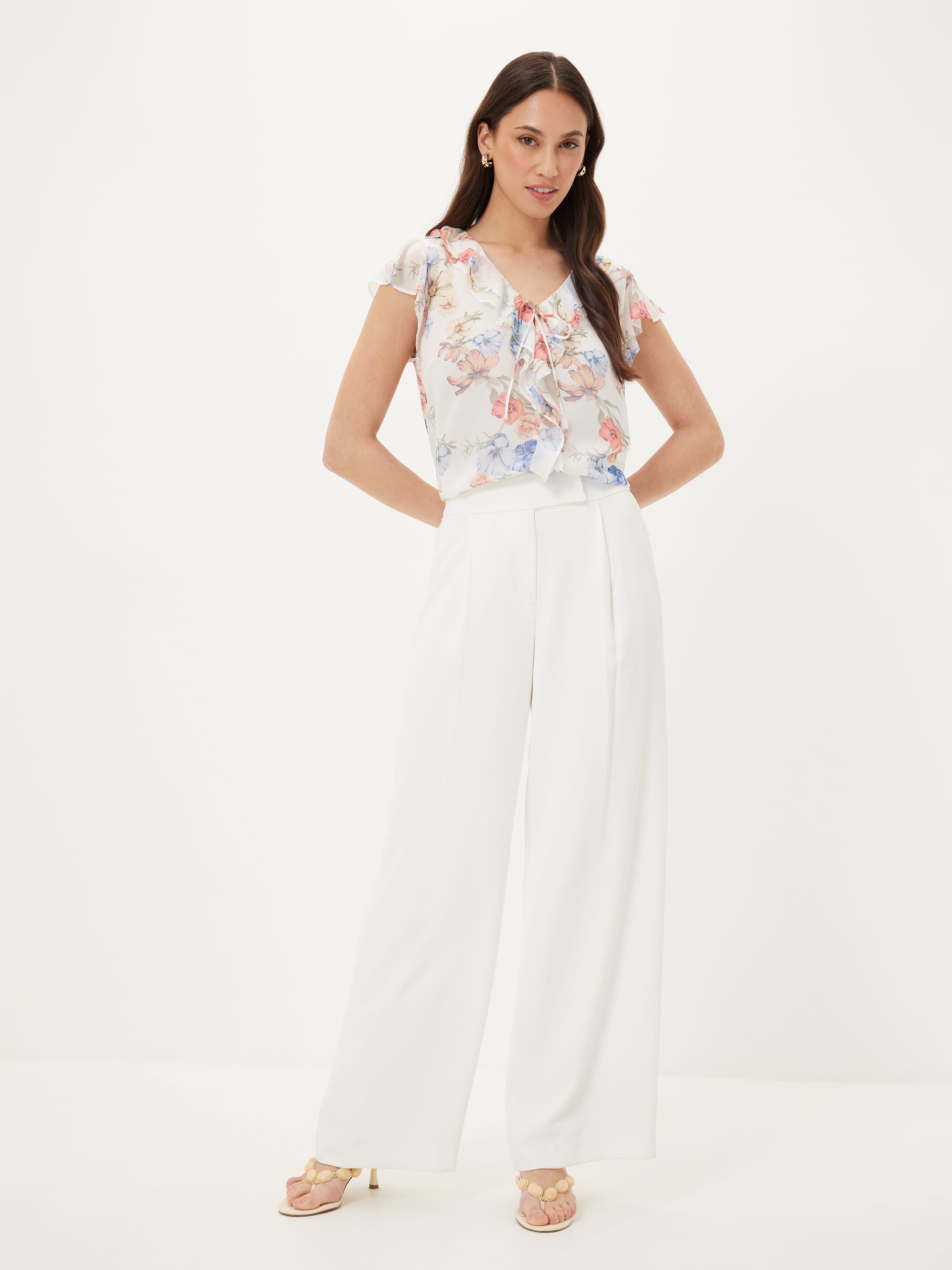 Jodie Ruffle Blouse