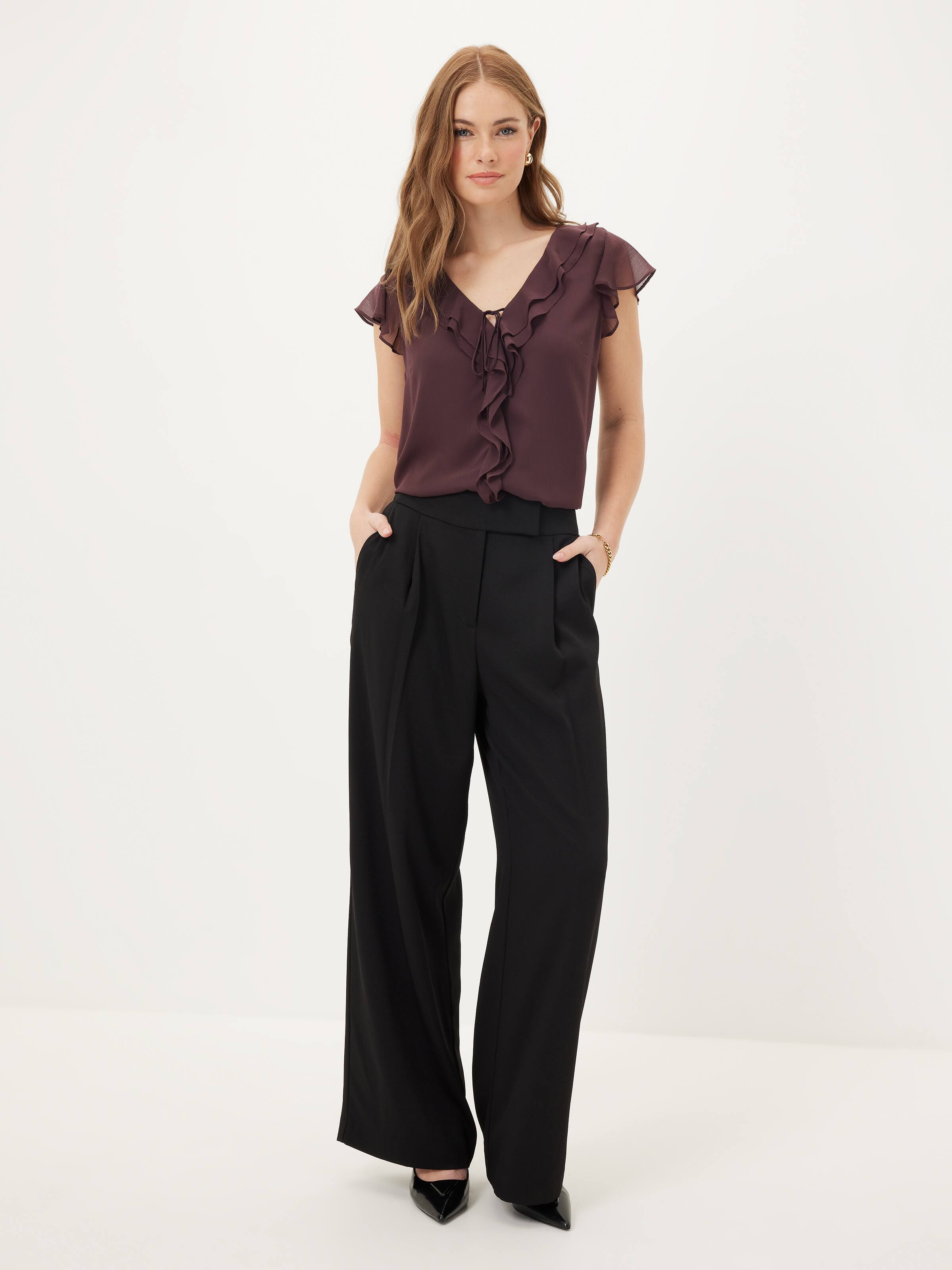 Jodie Ruffle Blouse