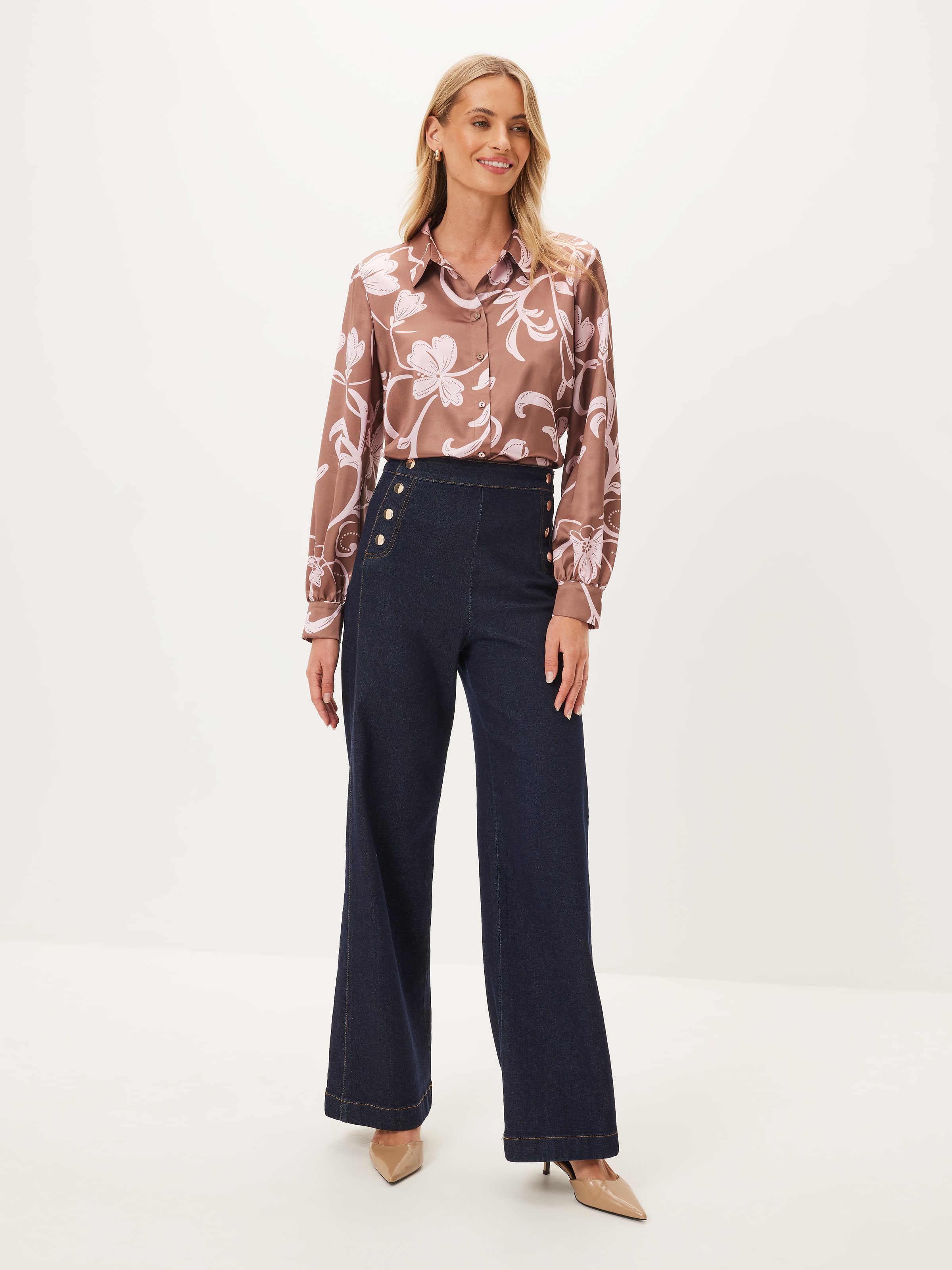 Sophie Satin Shirt