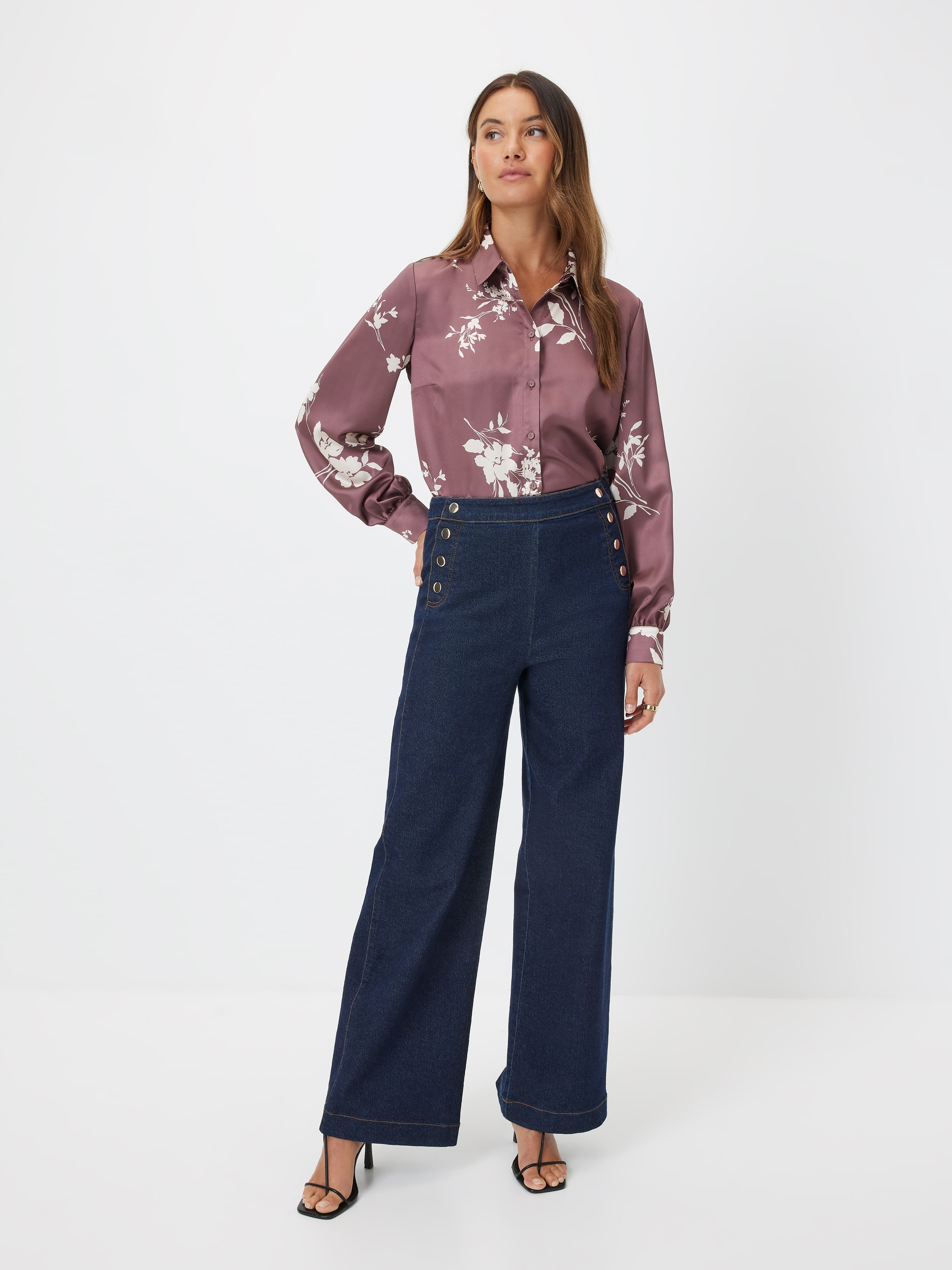Sophie Satin Shirt