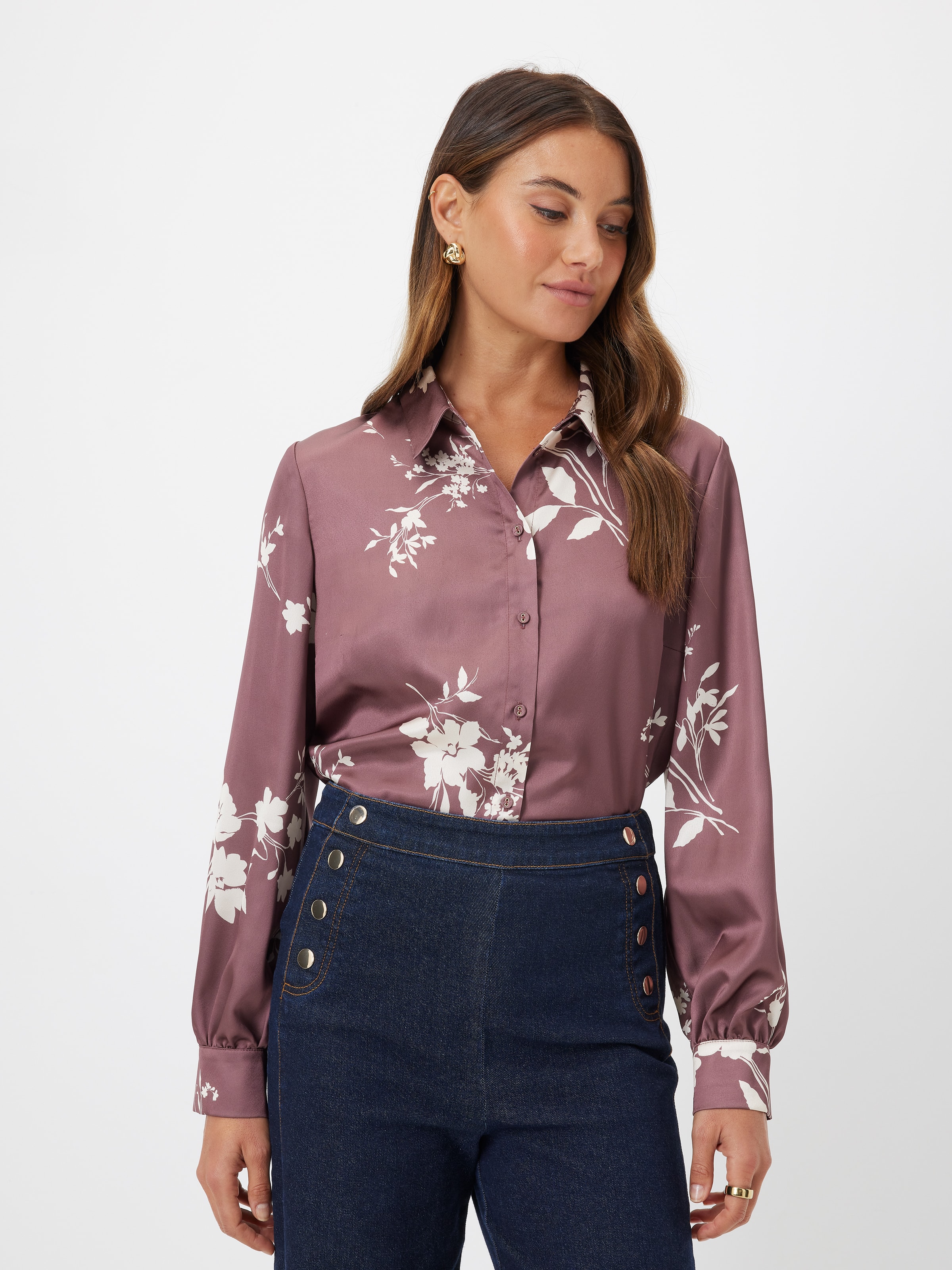 Sophie Satin Shirt