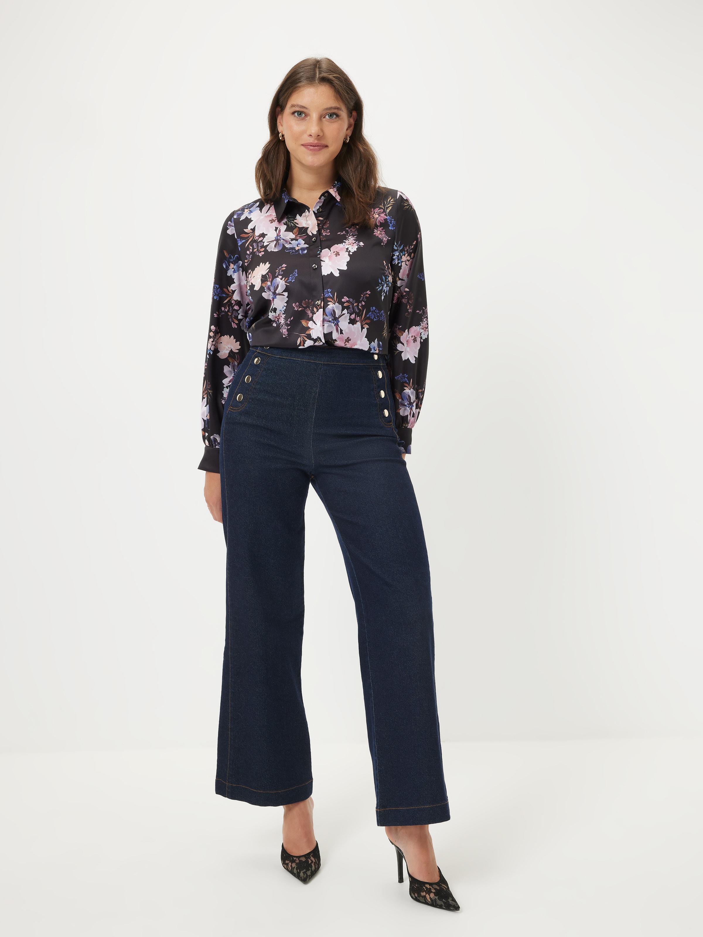 Sophie Satin Shirt