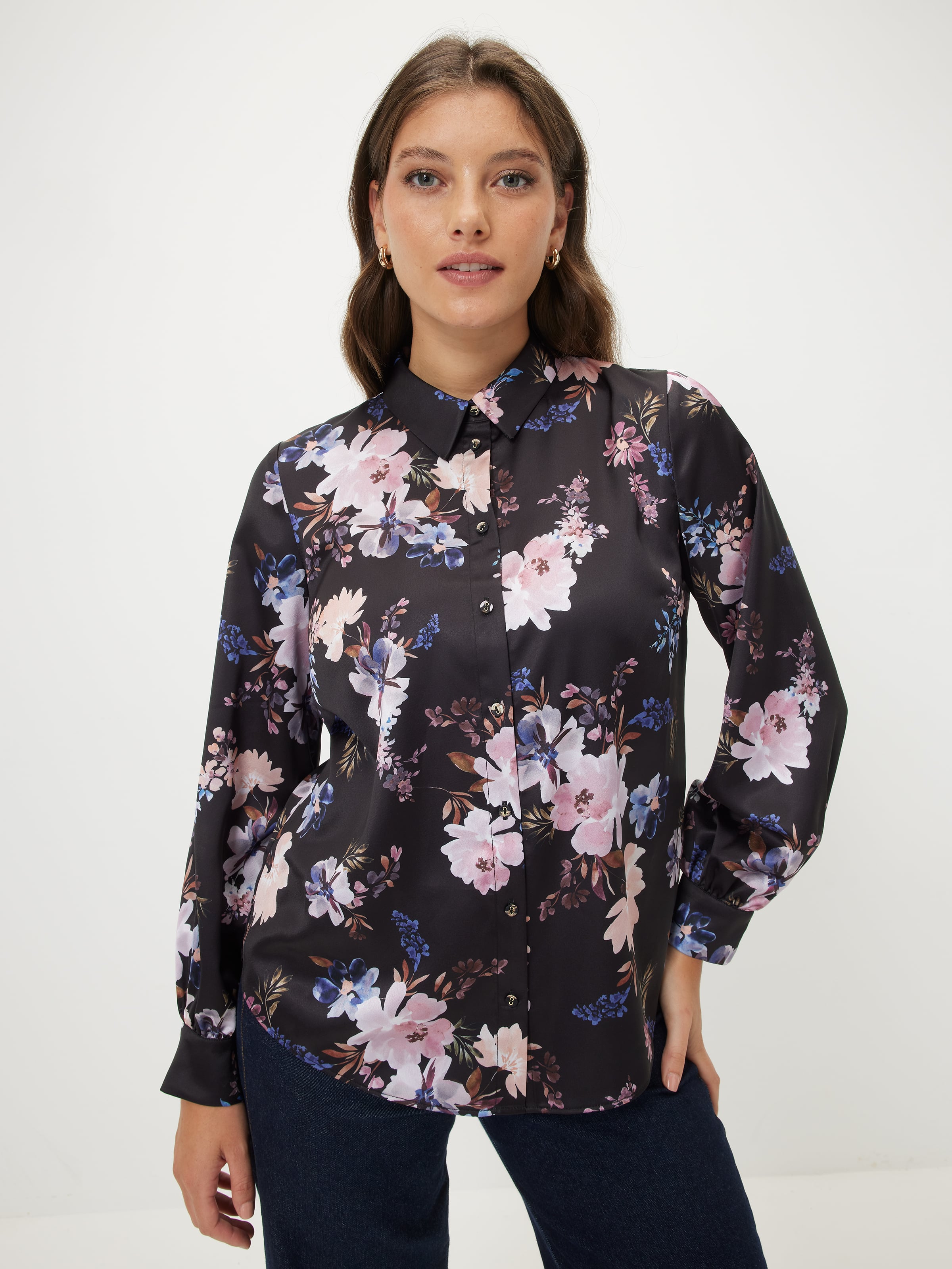 Sophie Satin Shirt