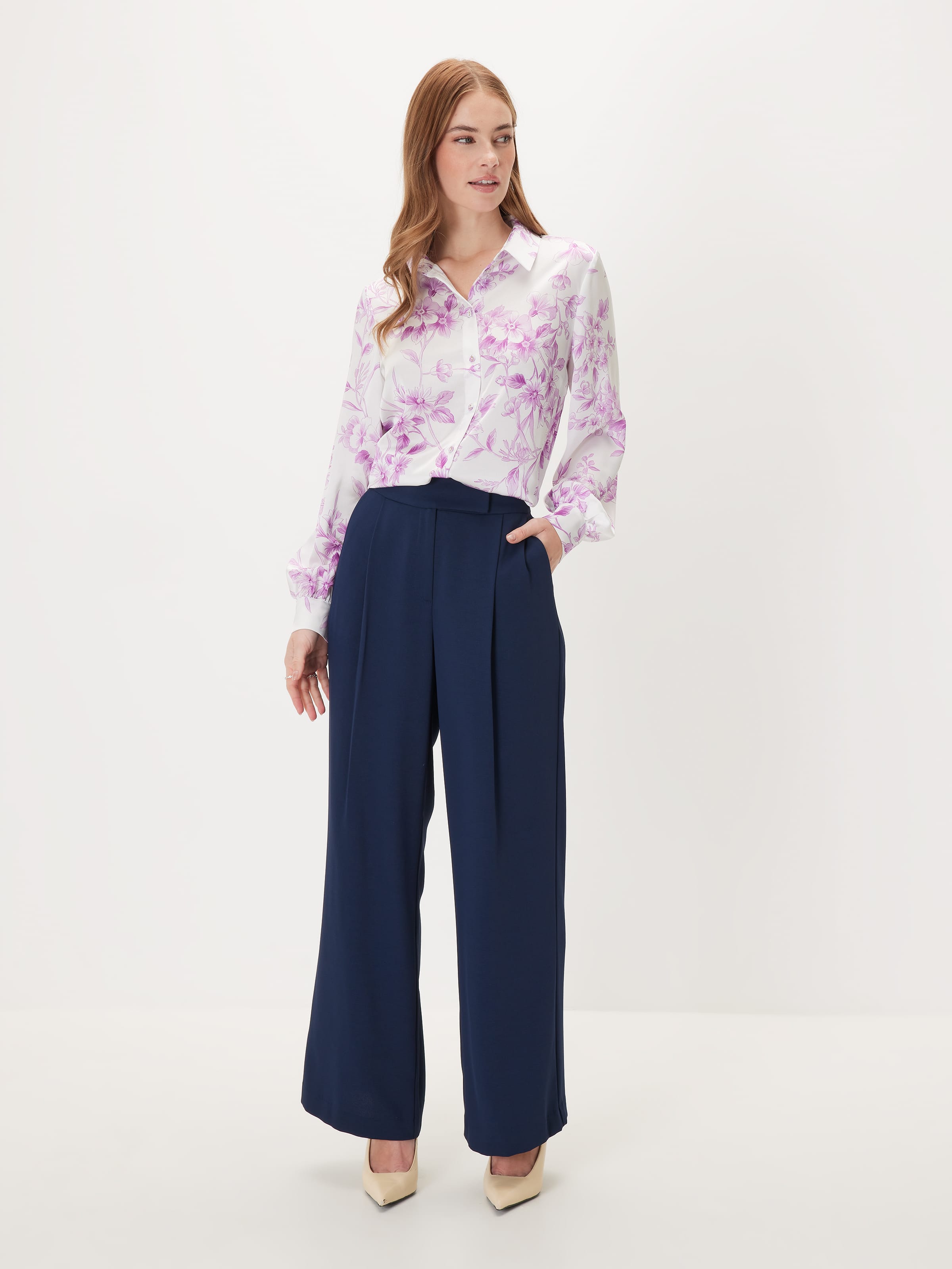 Sophie Satin Shirt