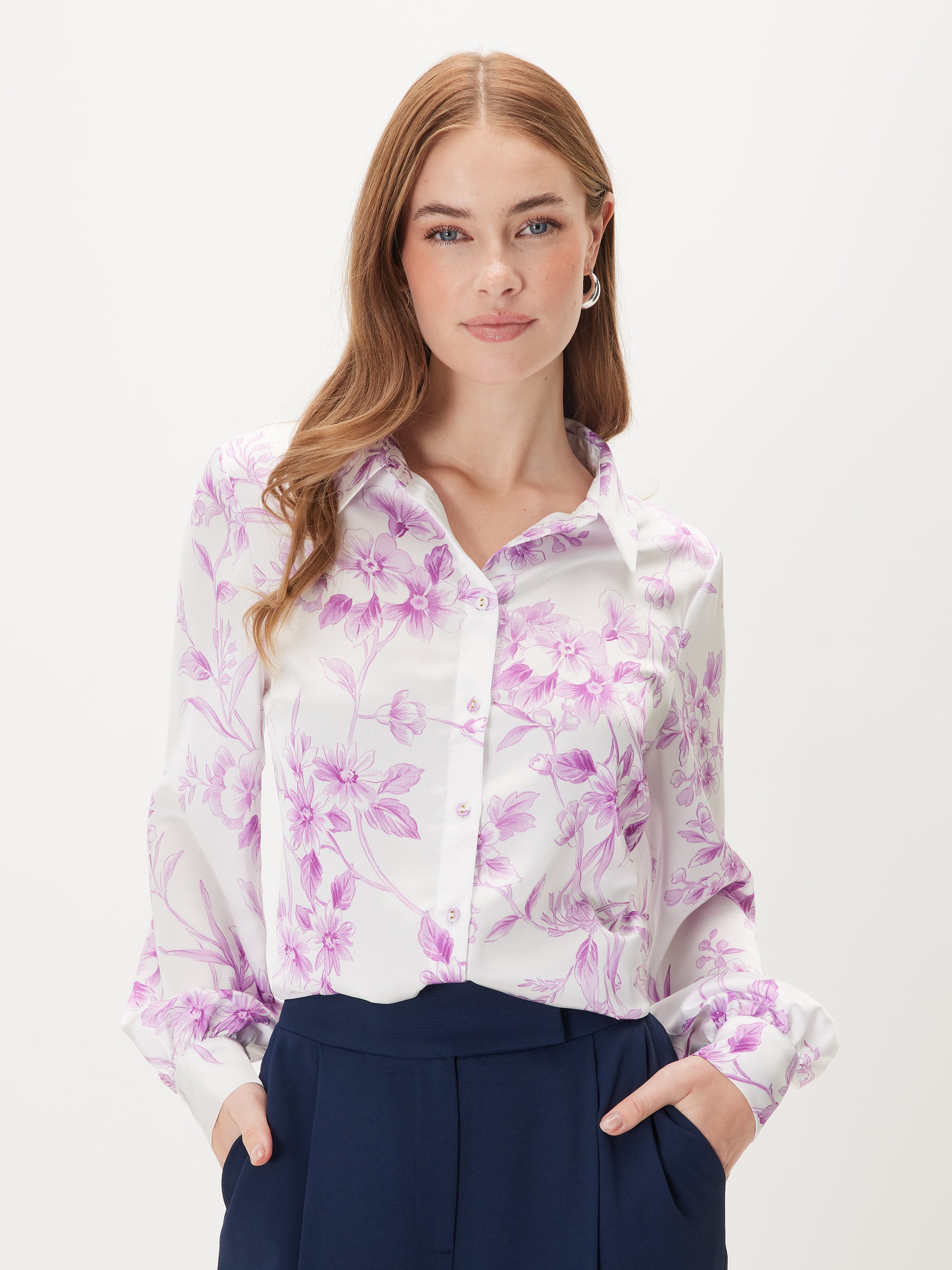 Sophie Satin Shirt