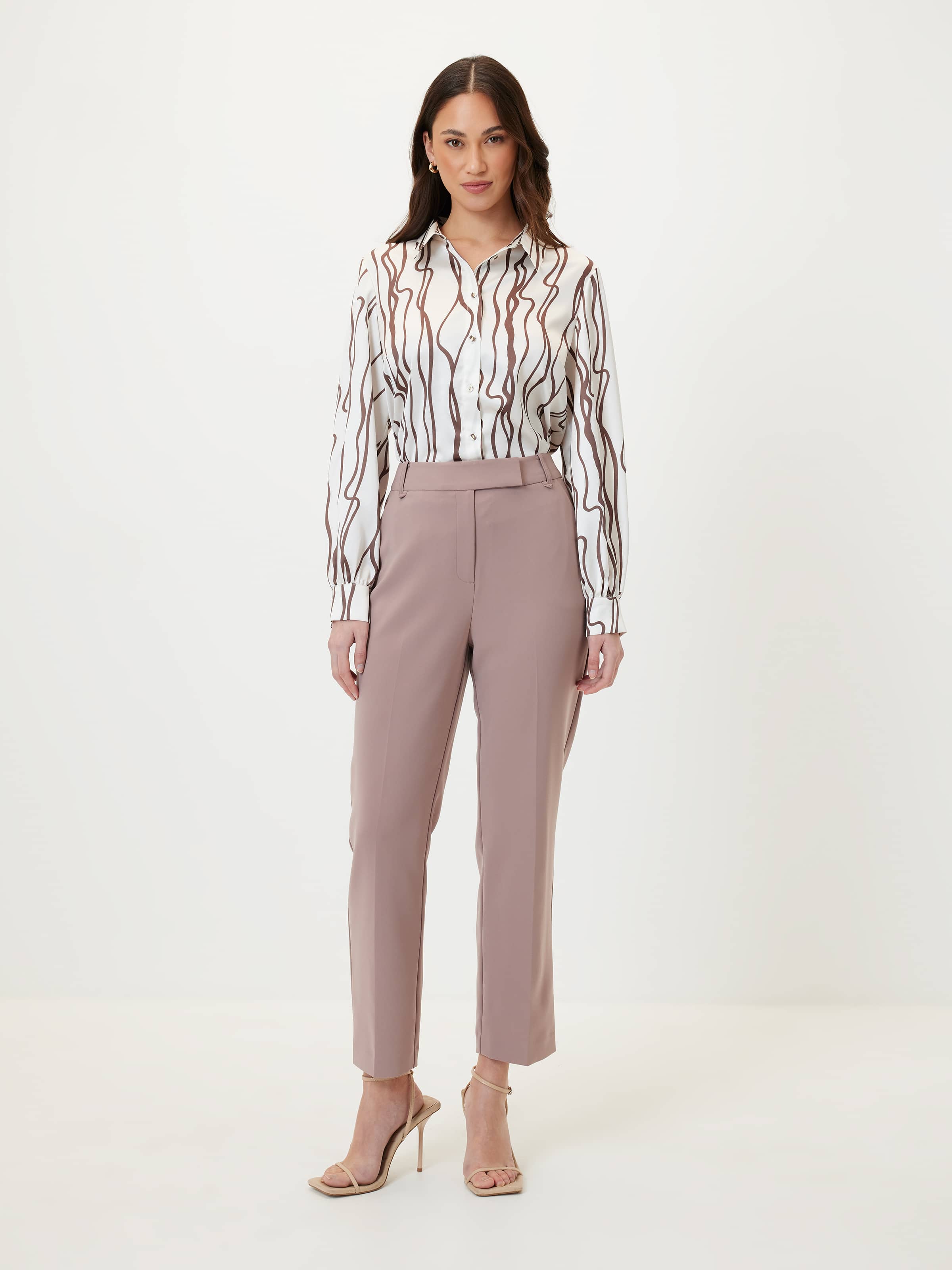 Sophie Satin Shirt