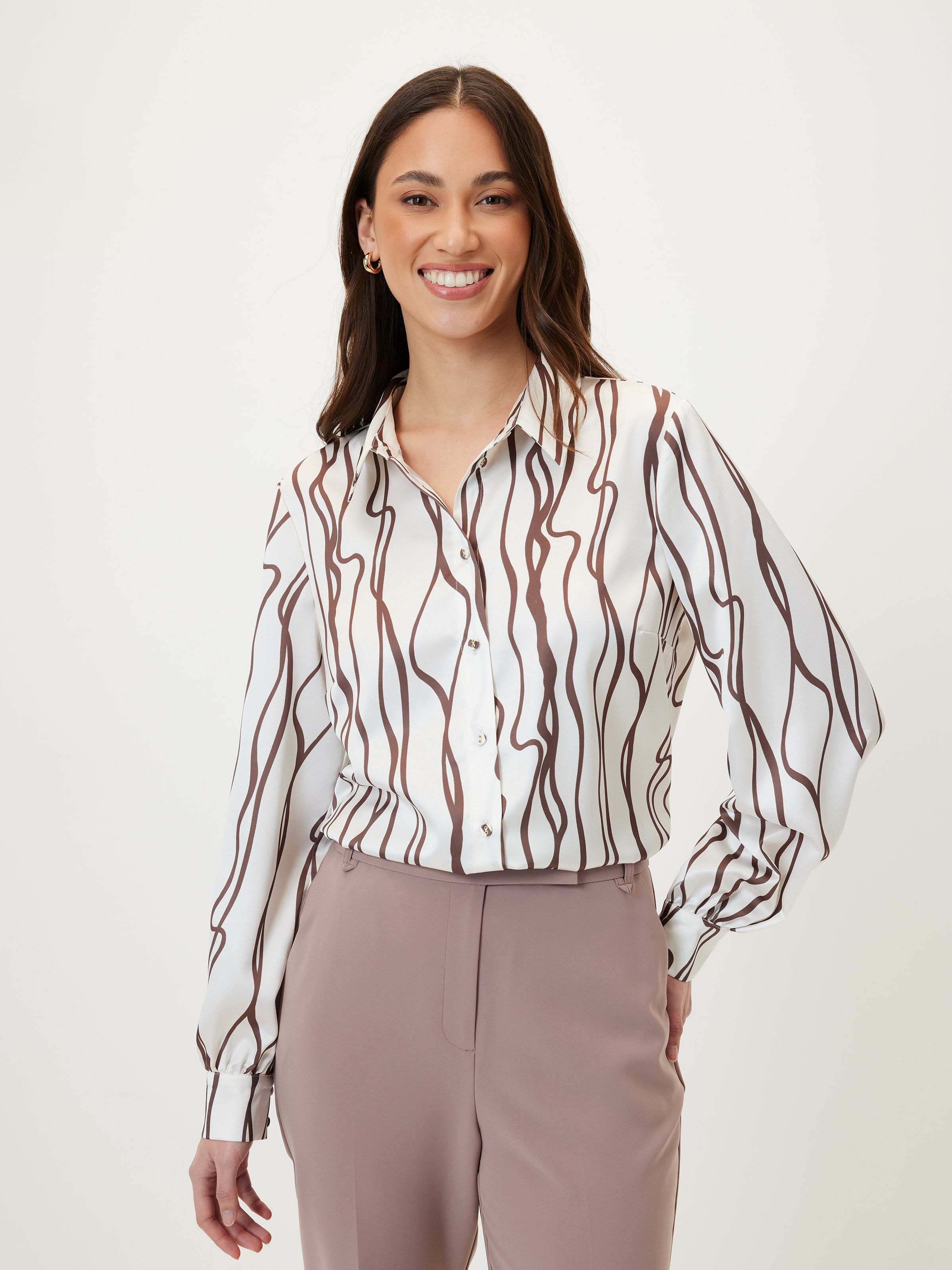 Sophie Satin Shirt