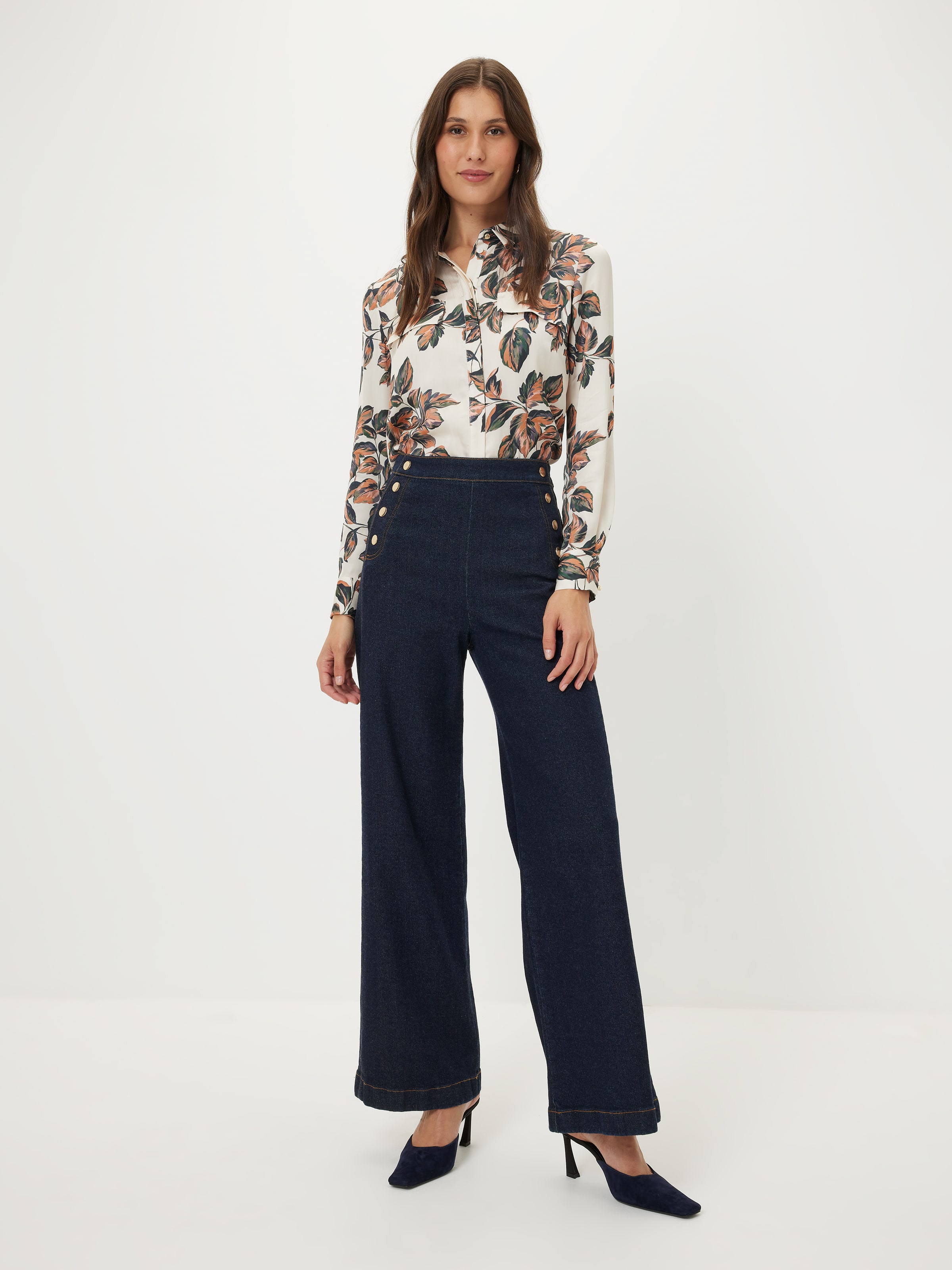 Simone Satin Shirt