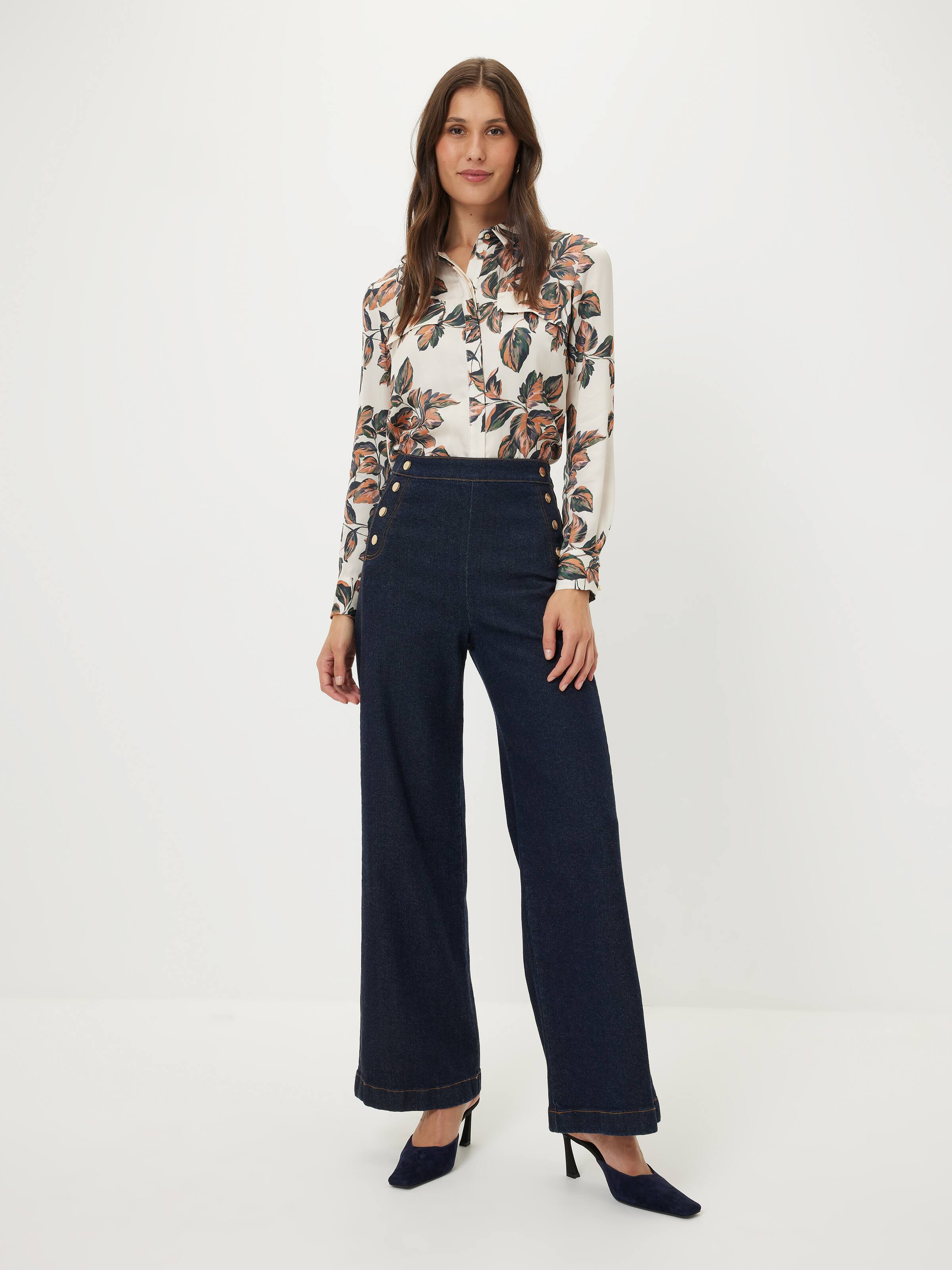 Simone Satin Shirt