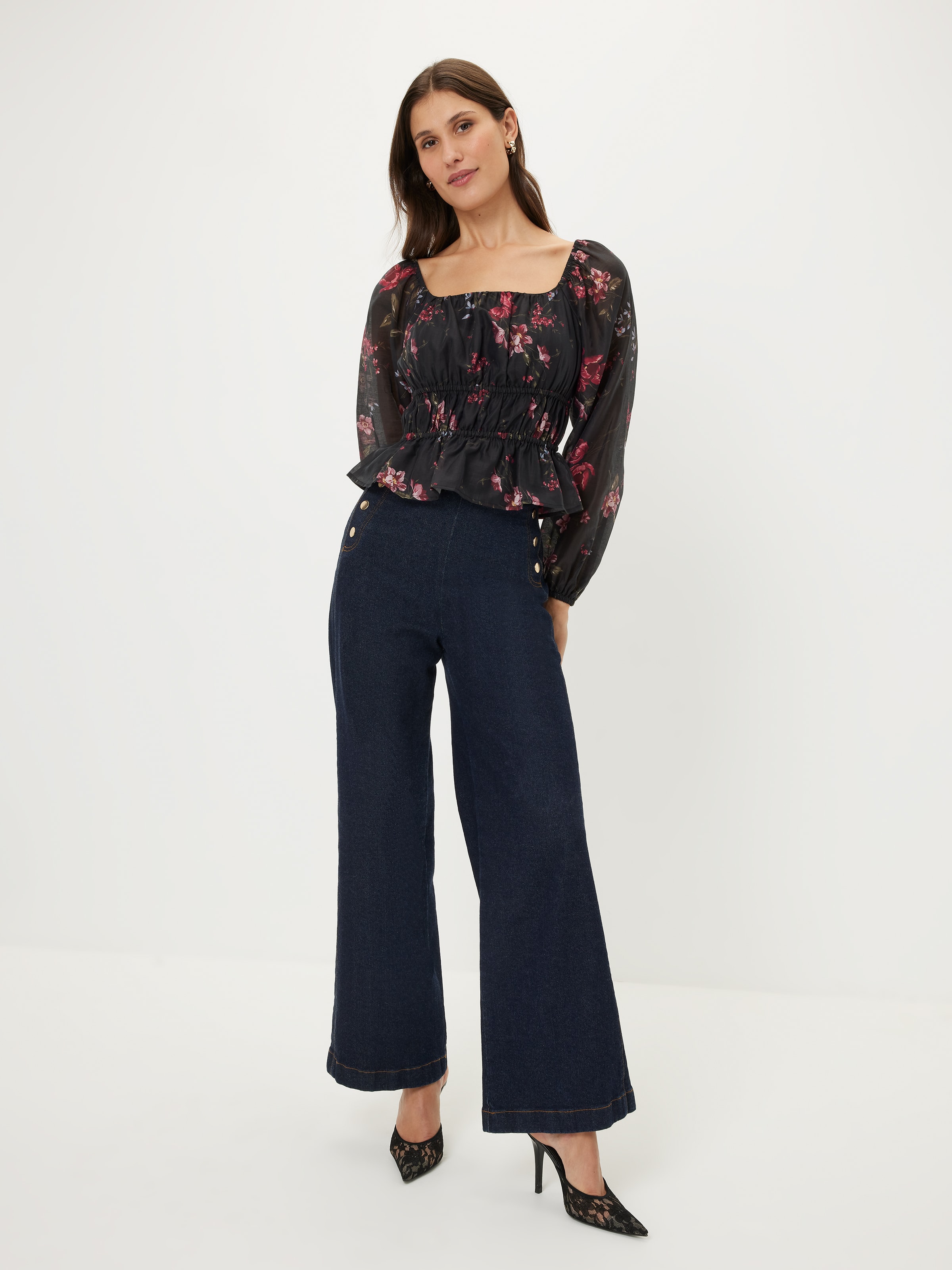 Amelia Long Sleeve Top