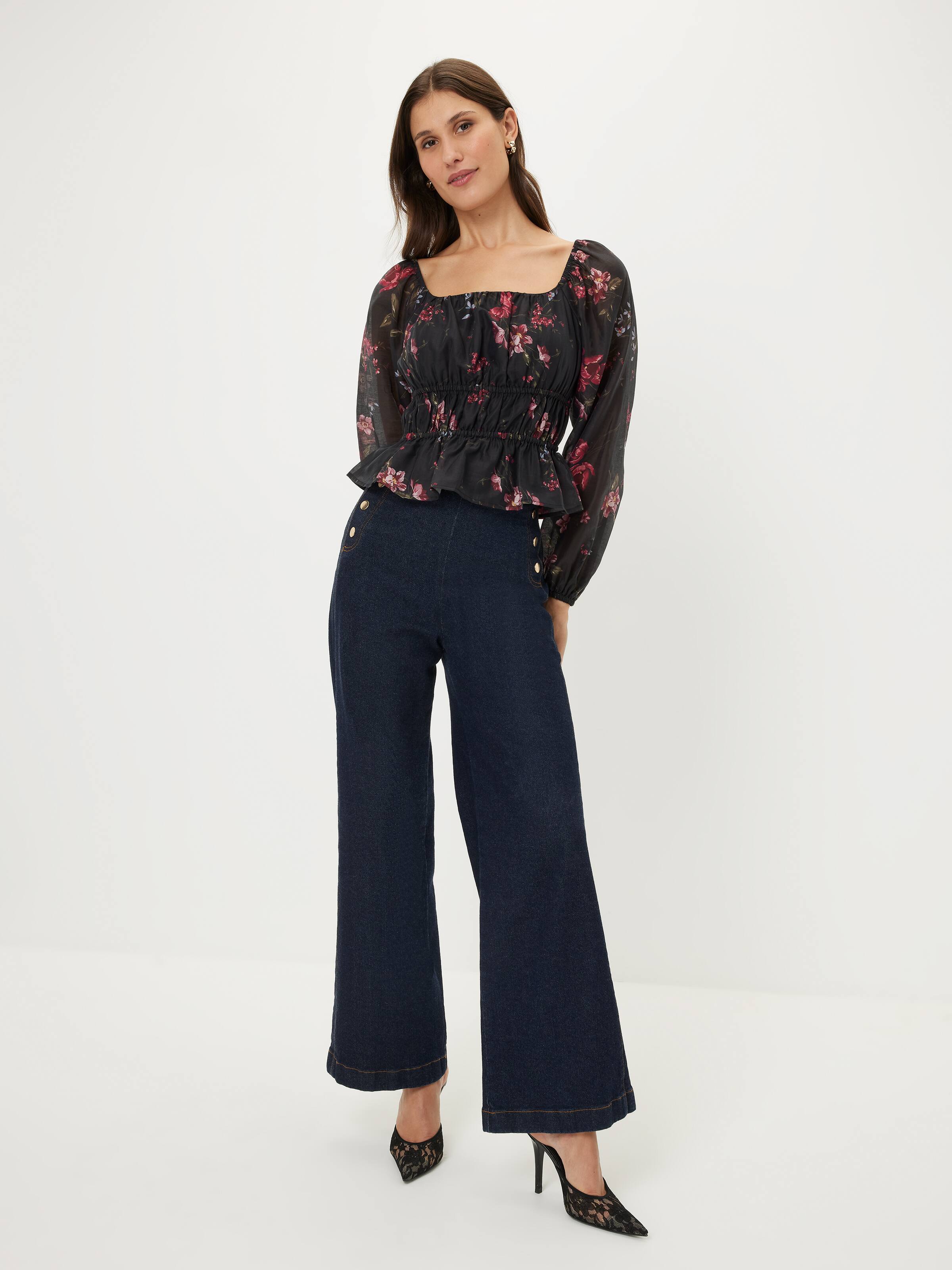Amelia Long Sleeve Top