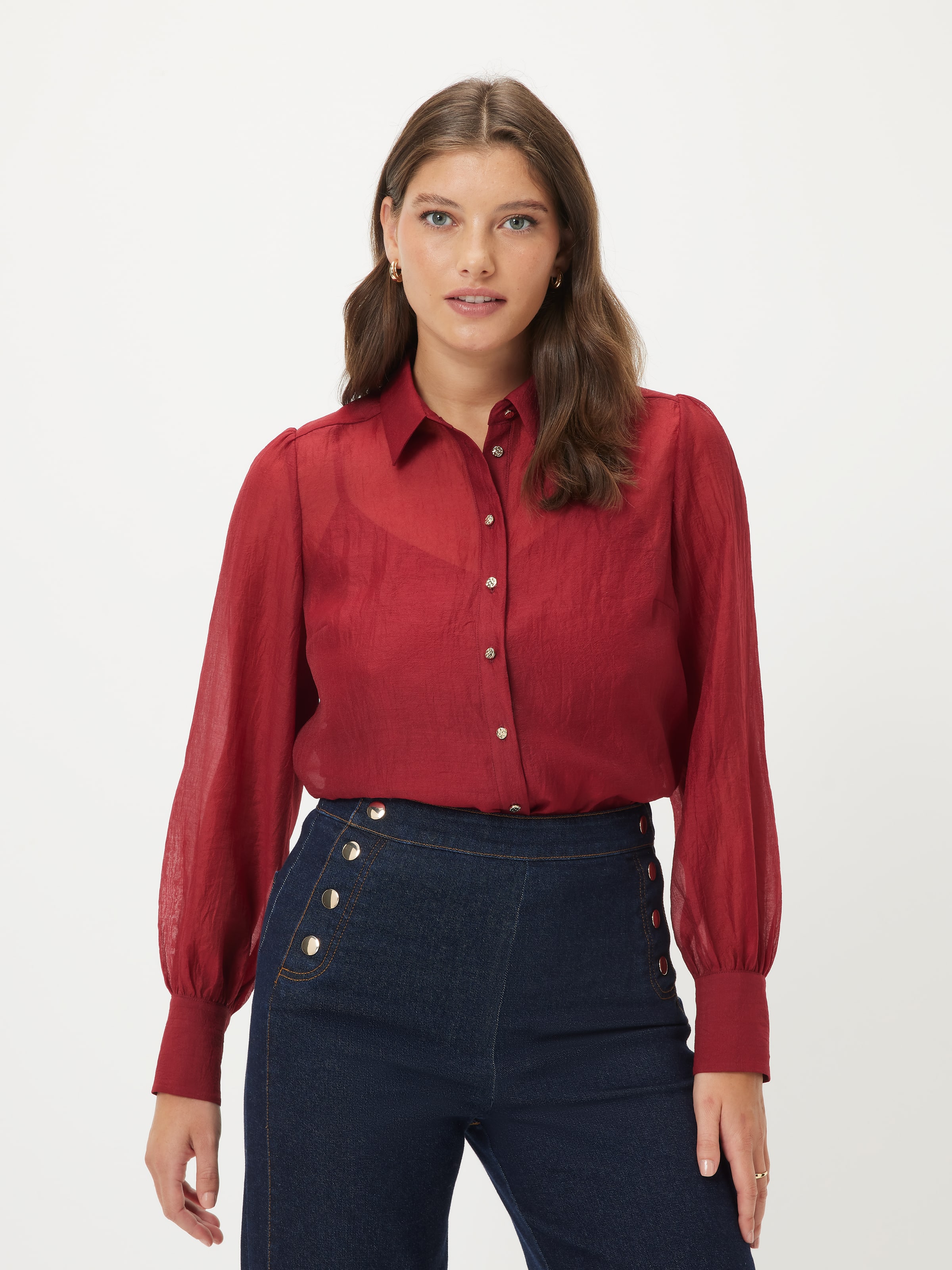 Ornella Organza Shirt