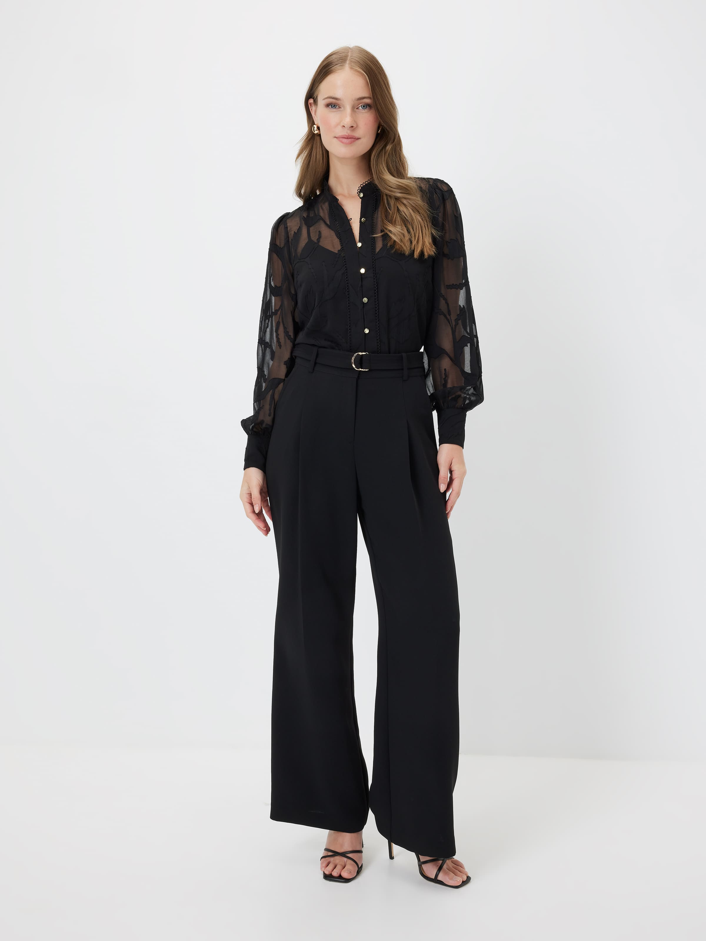 Sundown Burnout Blouse