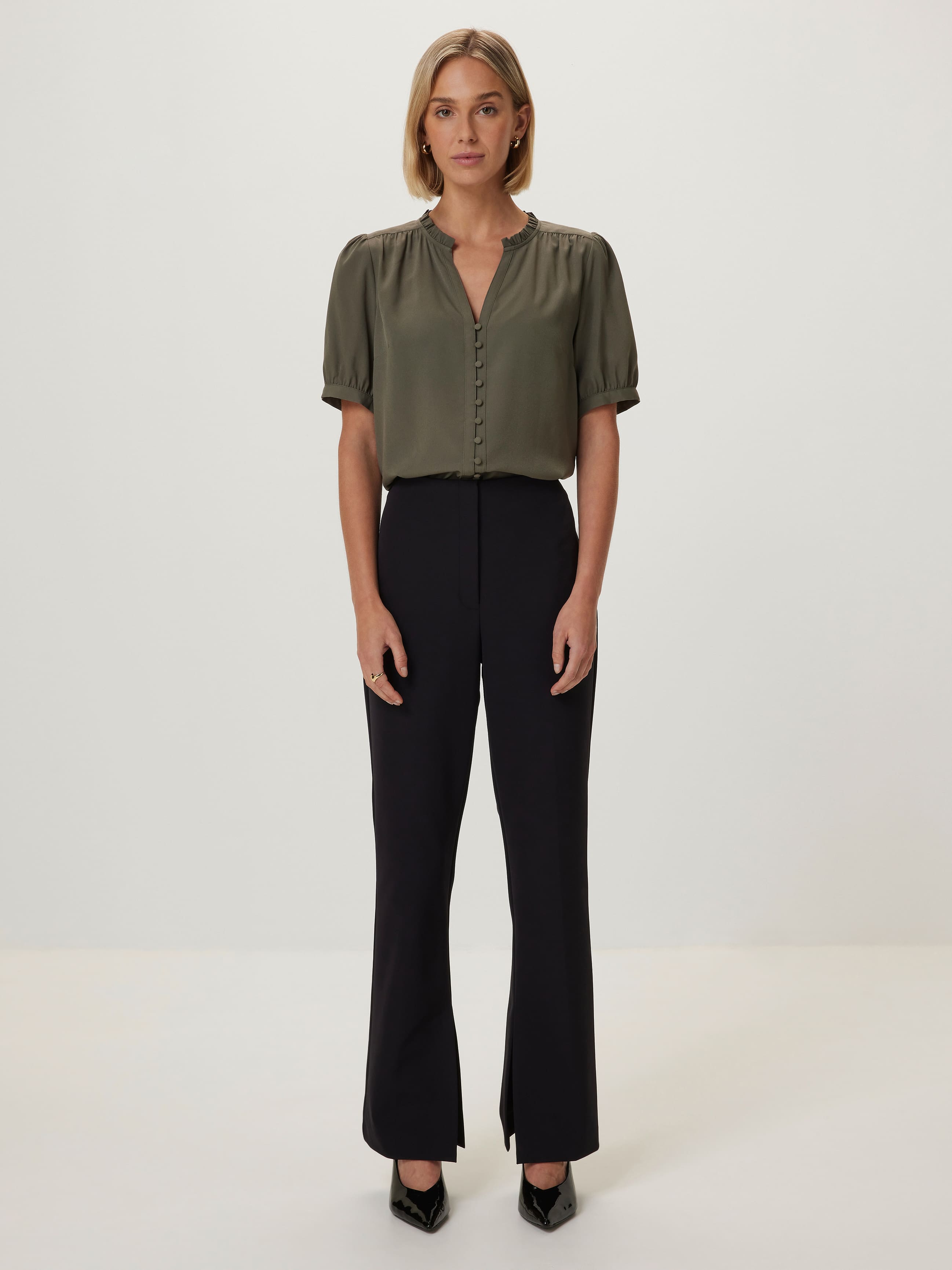 Kelsie Short Sleeve Top