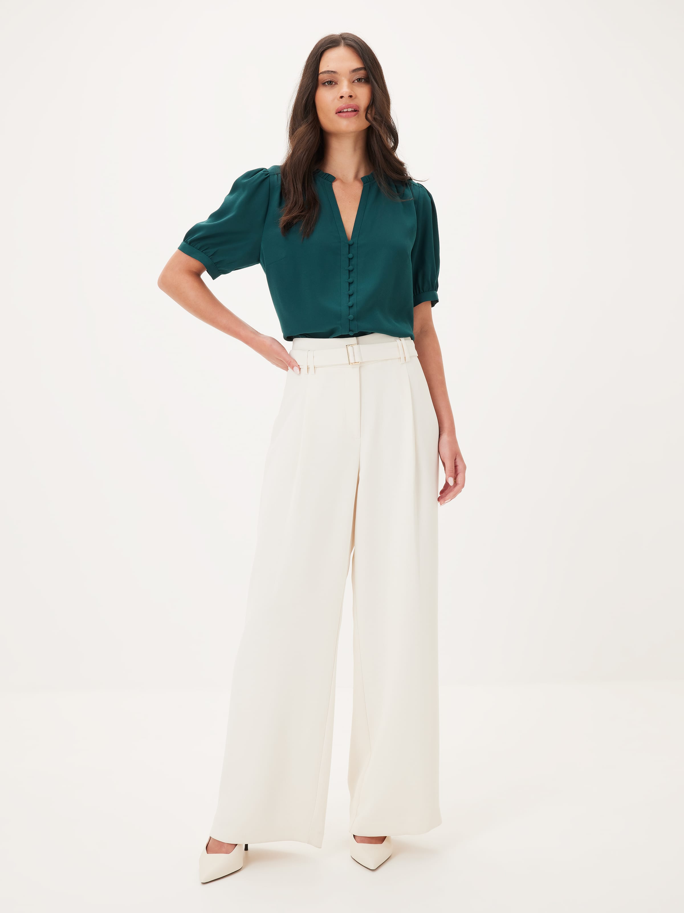 Kelsie Short Sleeve Top