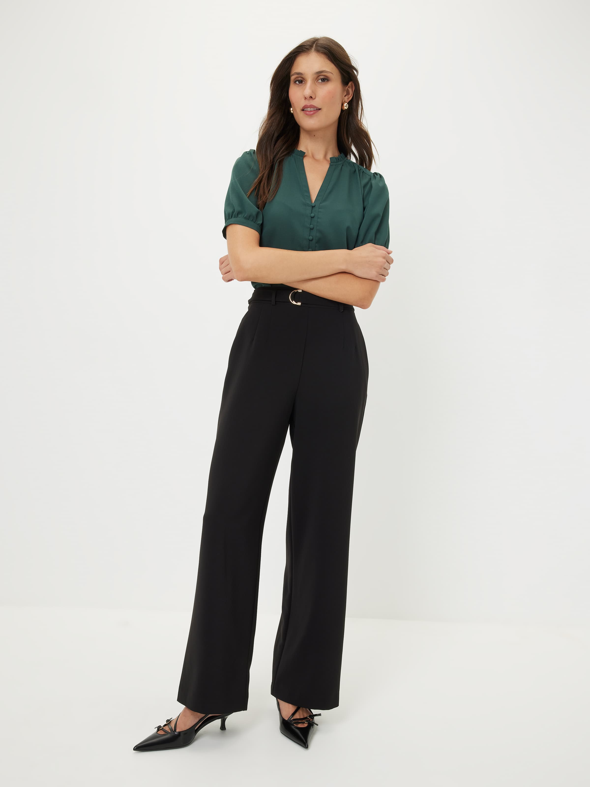 Kelsie Short Sleeve Top