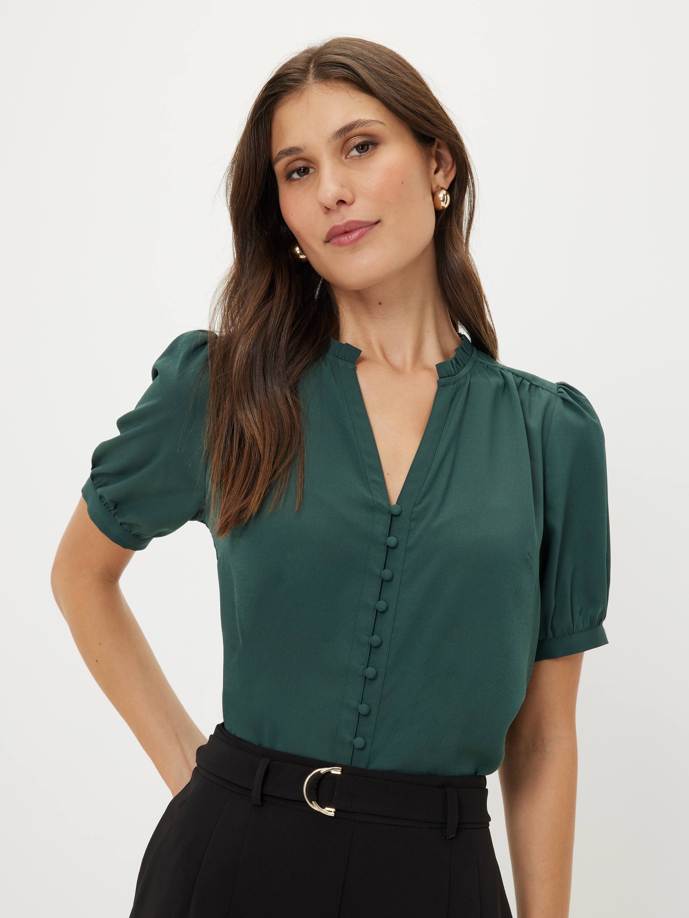 Kelsie Short Sleeve Top