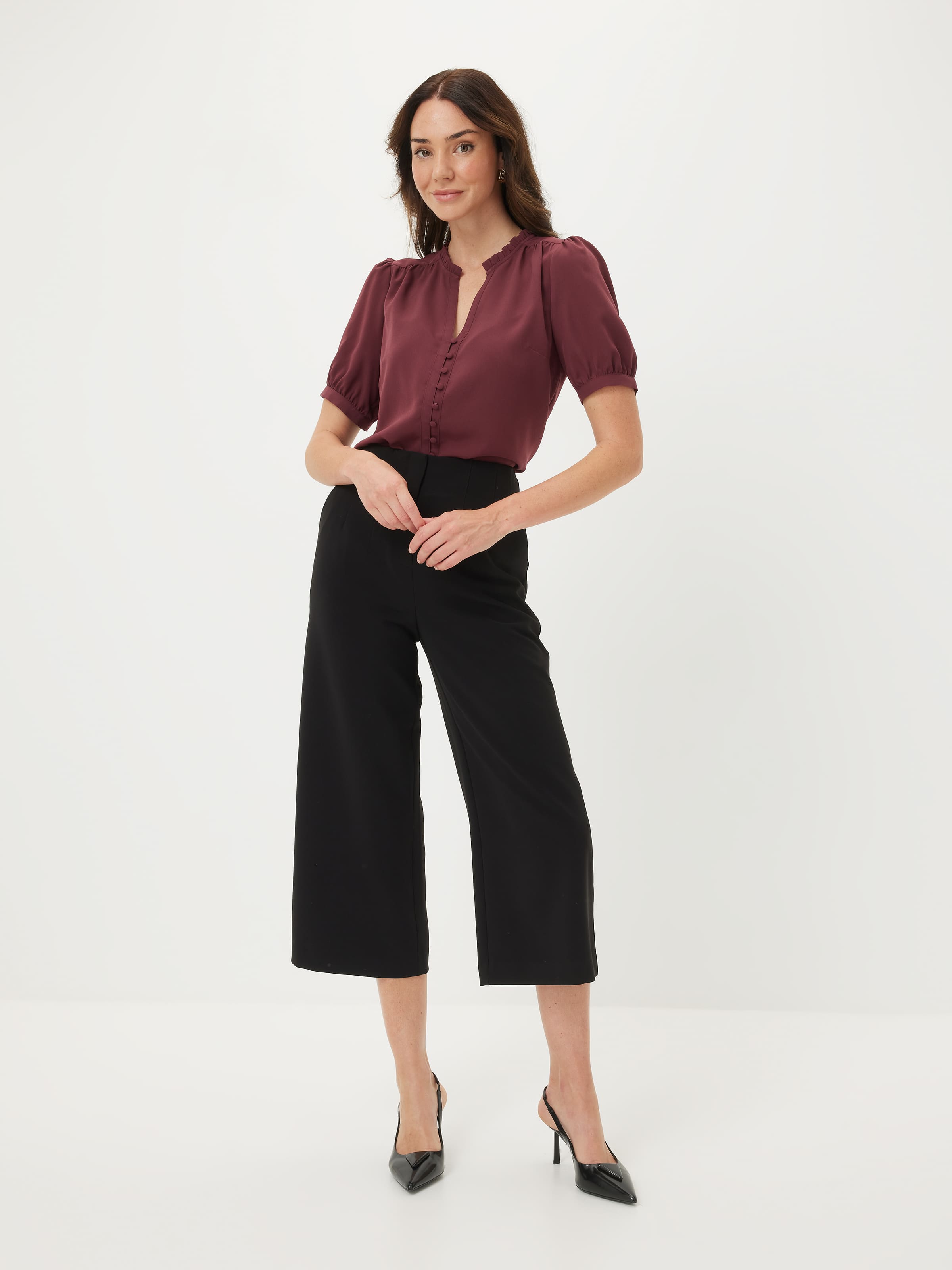 Kelsie Short Sleeve Top