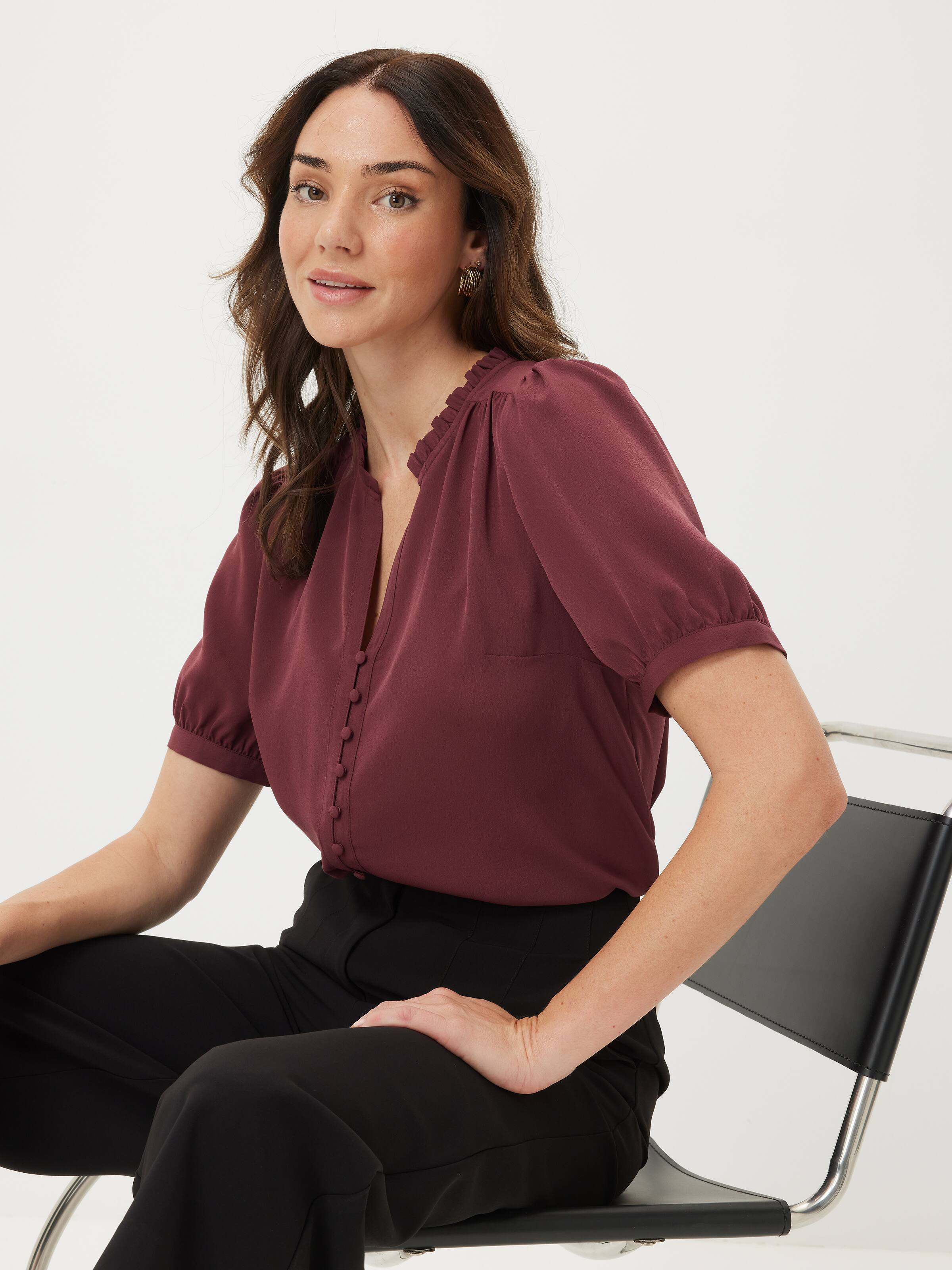 Kelsie Short Sleeve Top