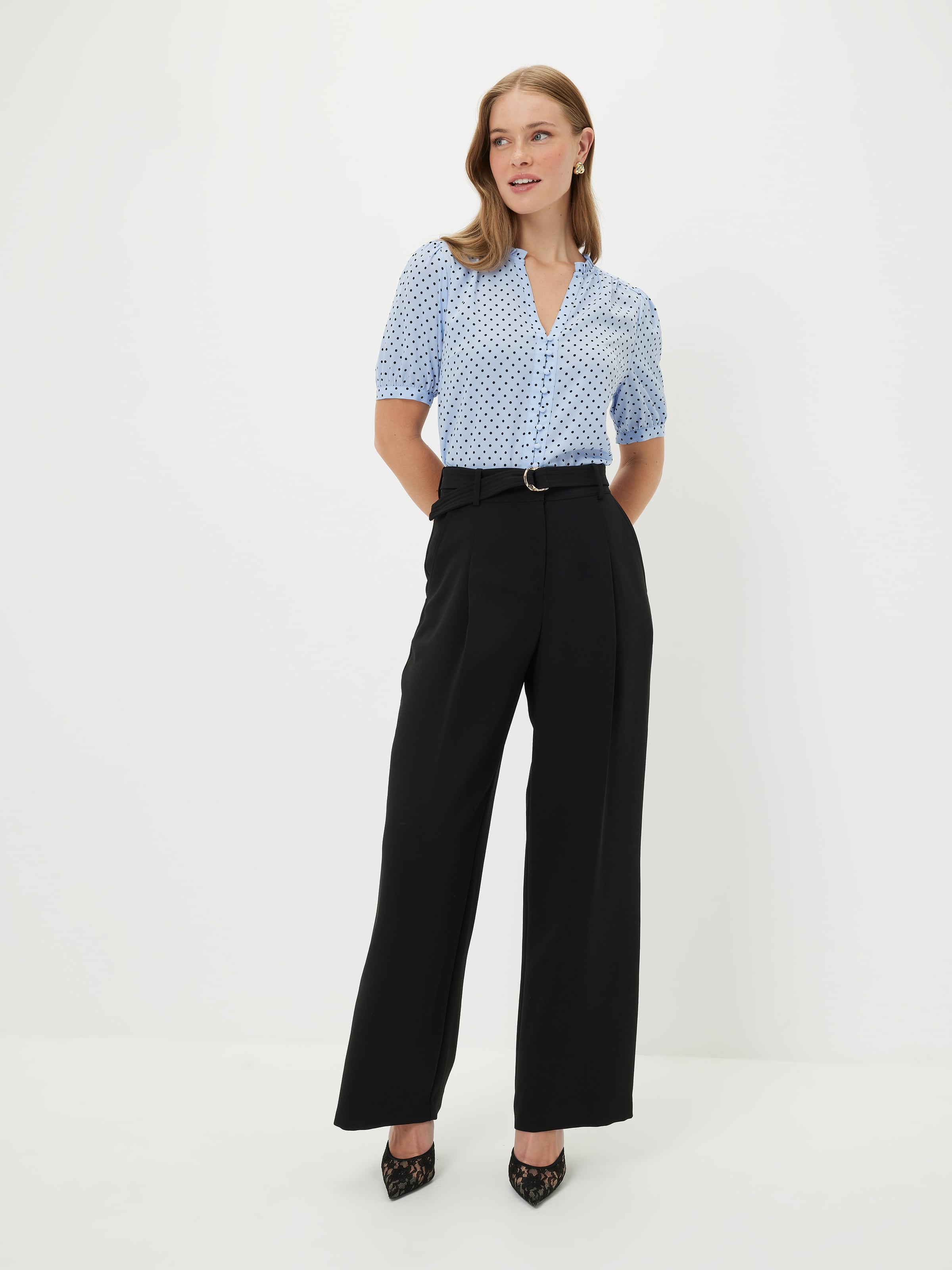 Kelsie Short Sleeve Top