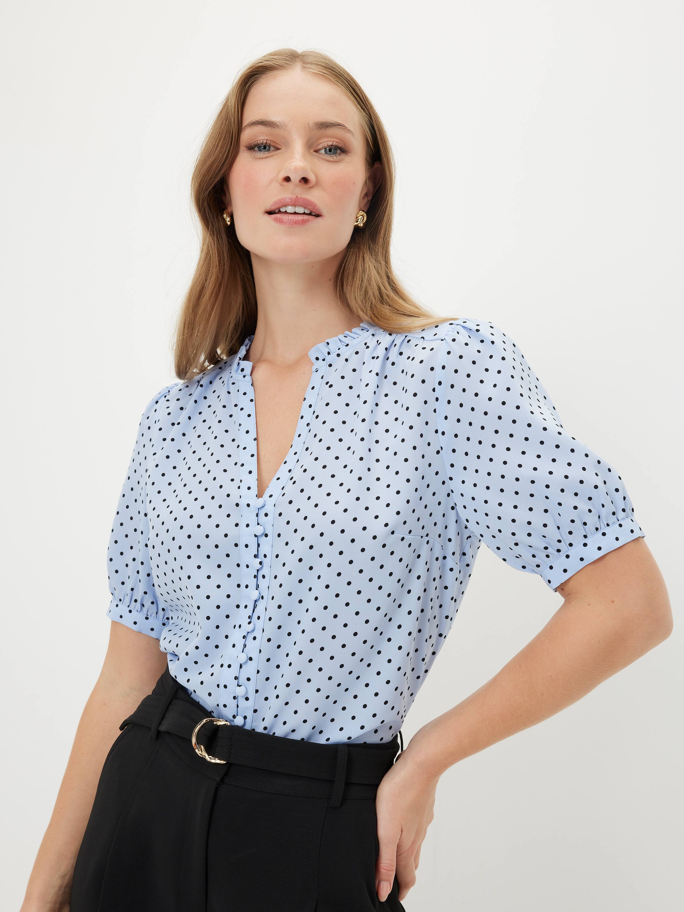 Kelsie Short Sleeve Top