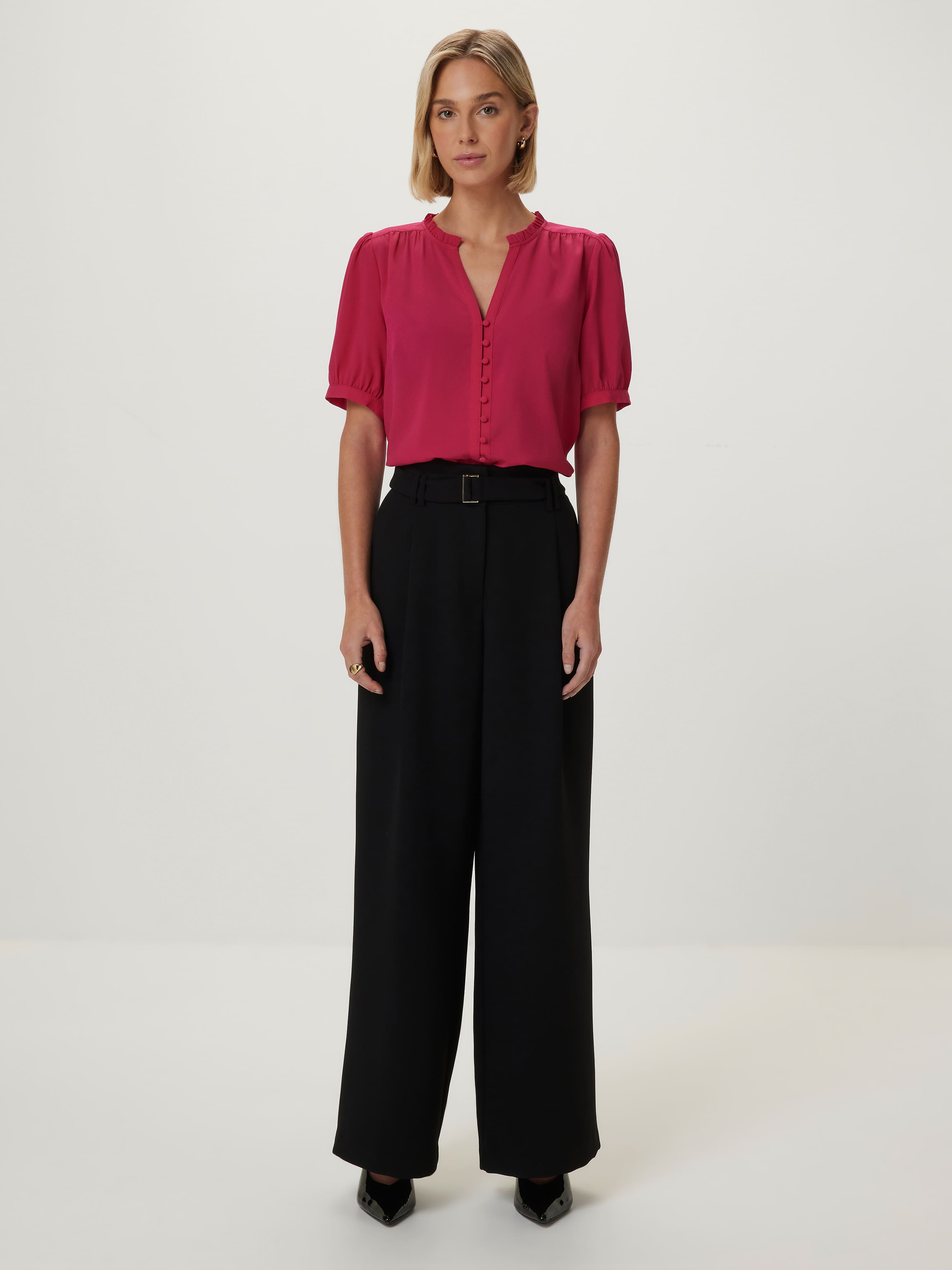 Kelsie Short Sleeve Top