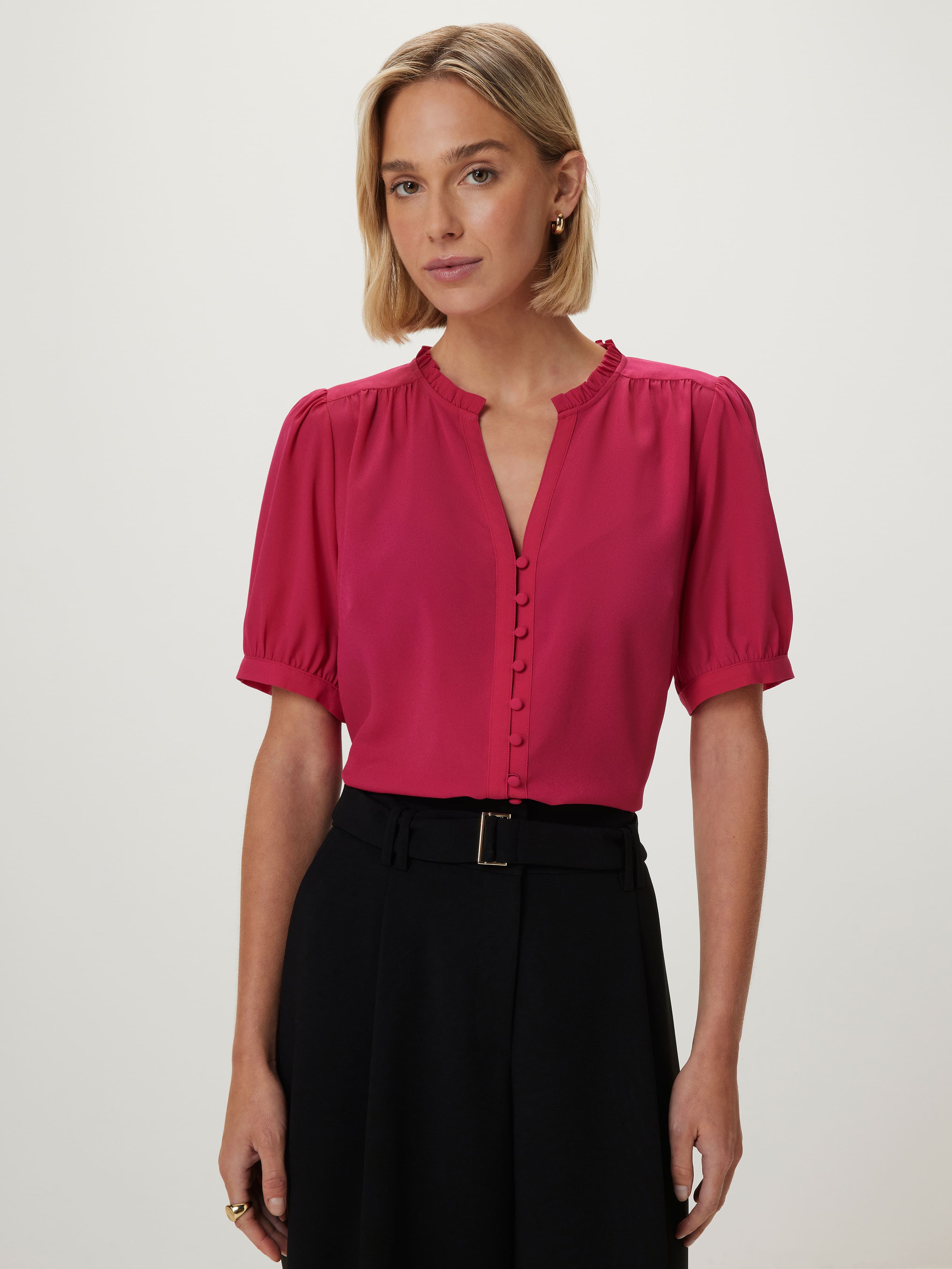 Kelsie Short Sleeve Top