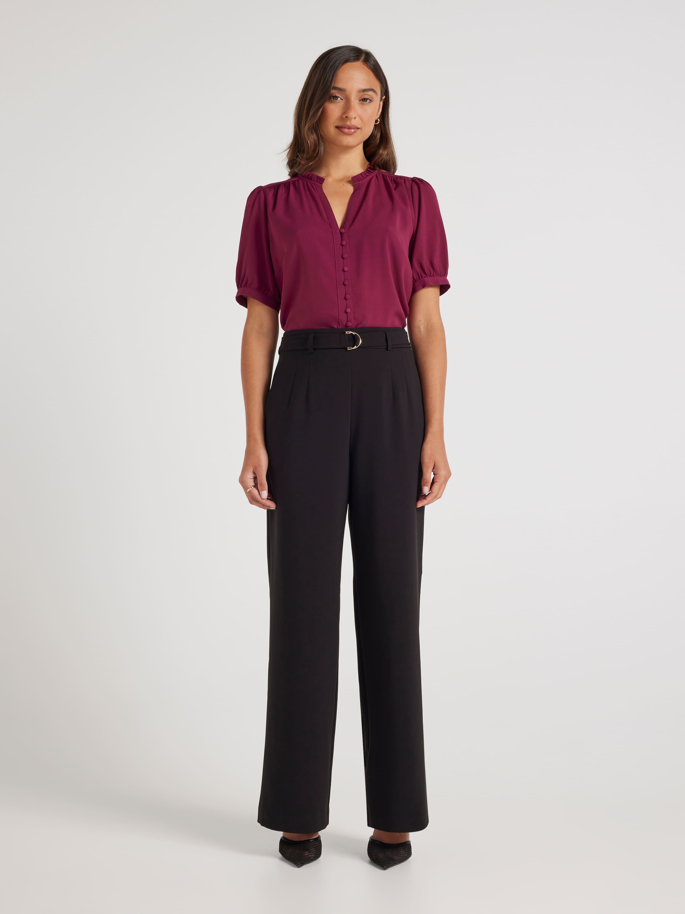 Kelsie Short Sleeve Top