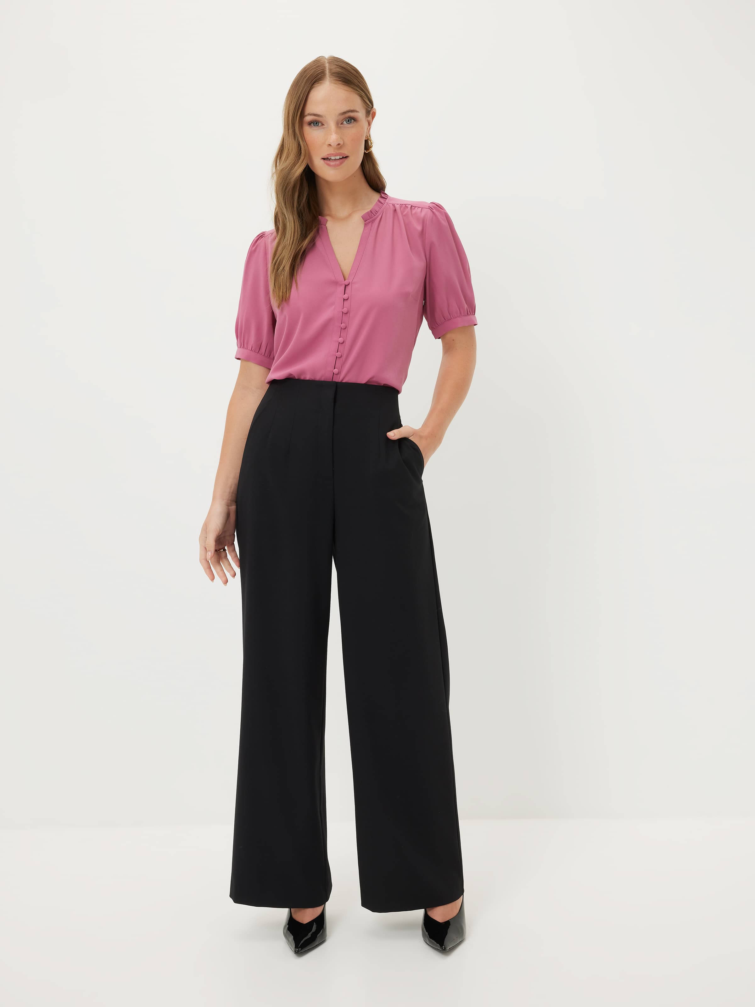 Kelsie Short Sleeve Top