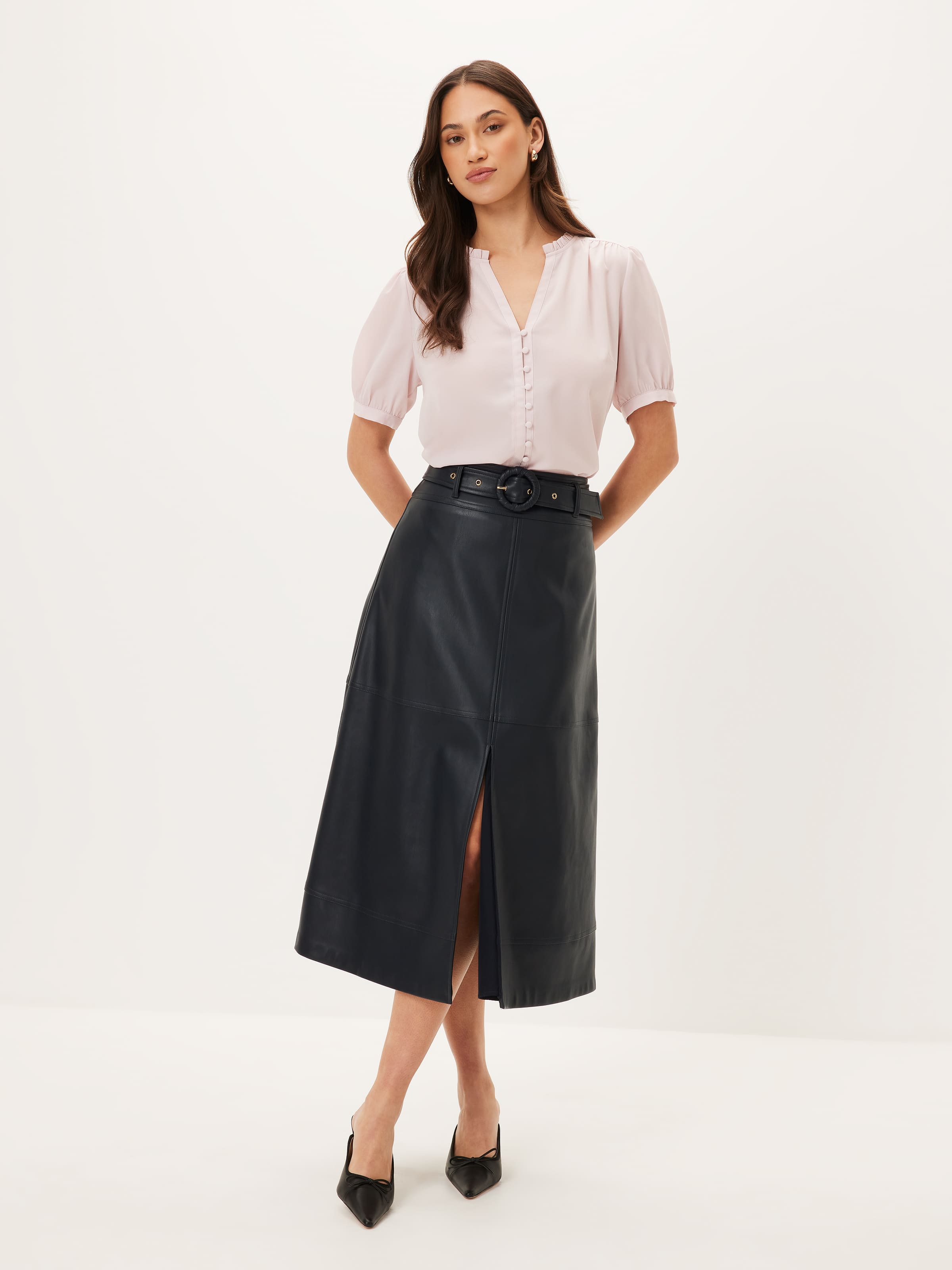 Kelsie Short Sleeve Top