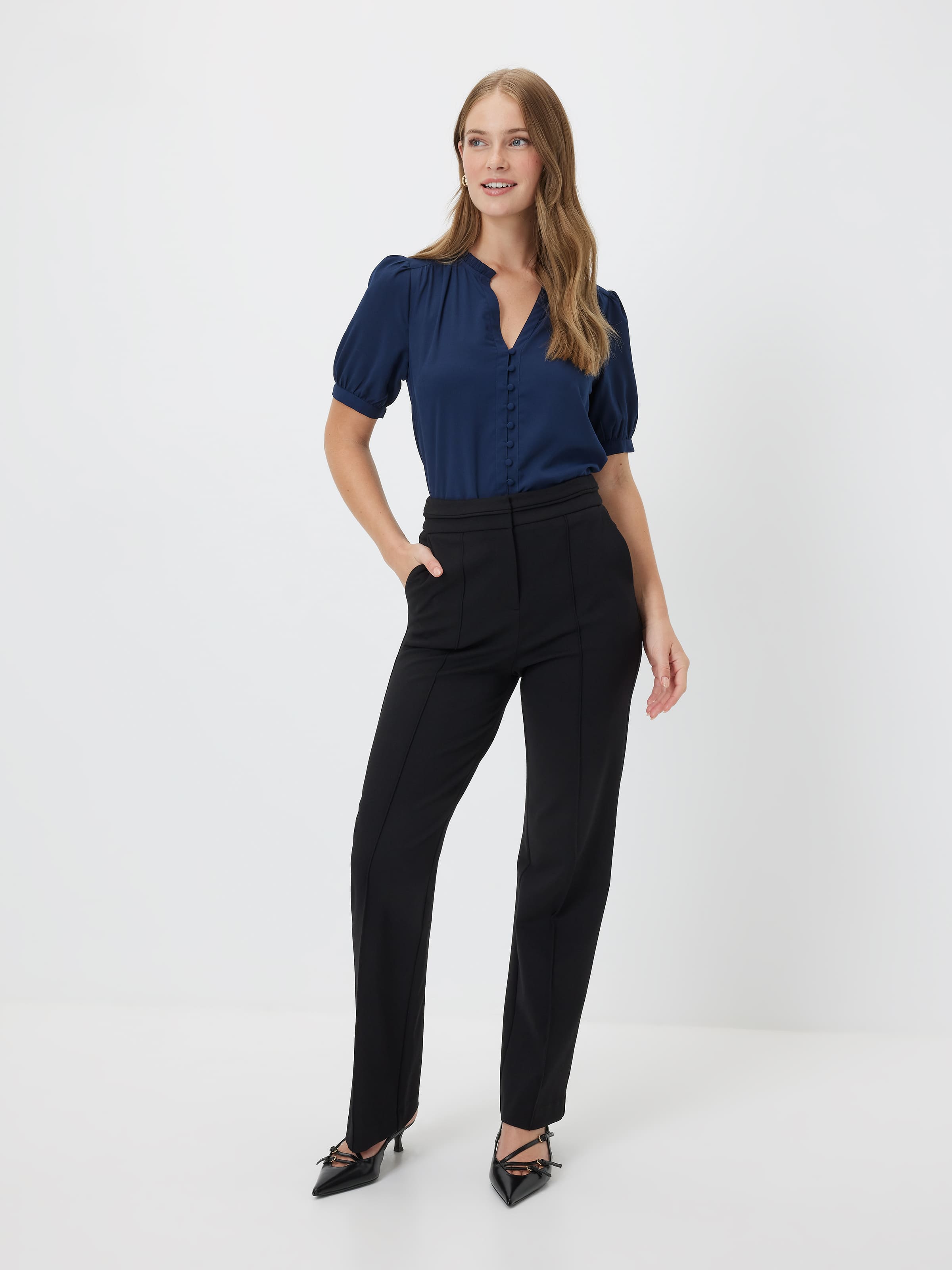 Kelsie Short Sleeve Top