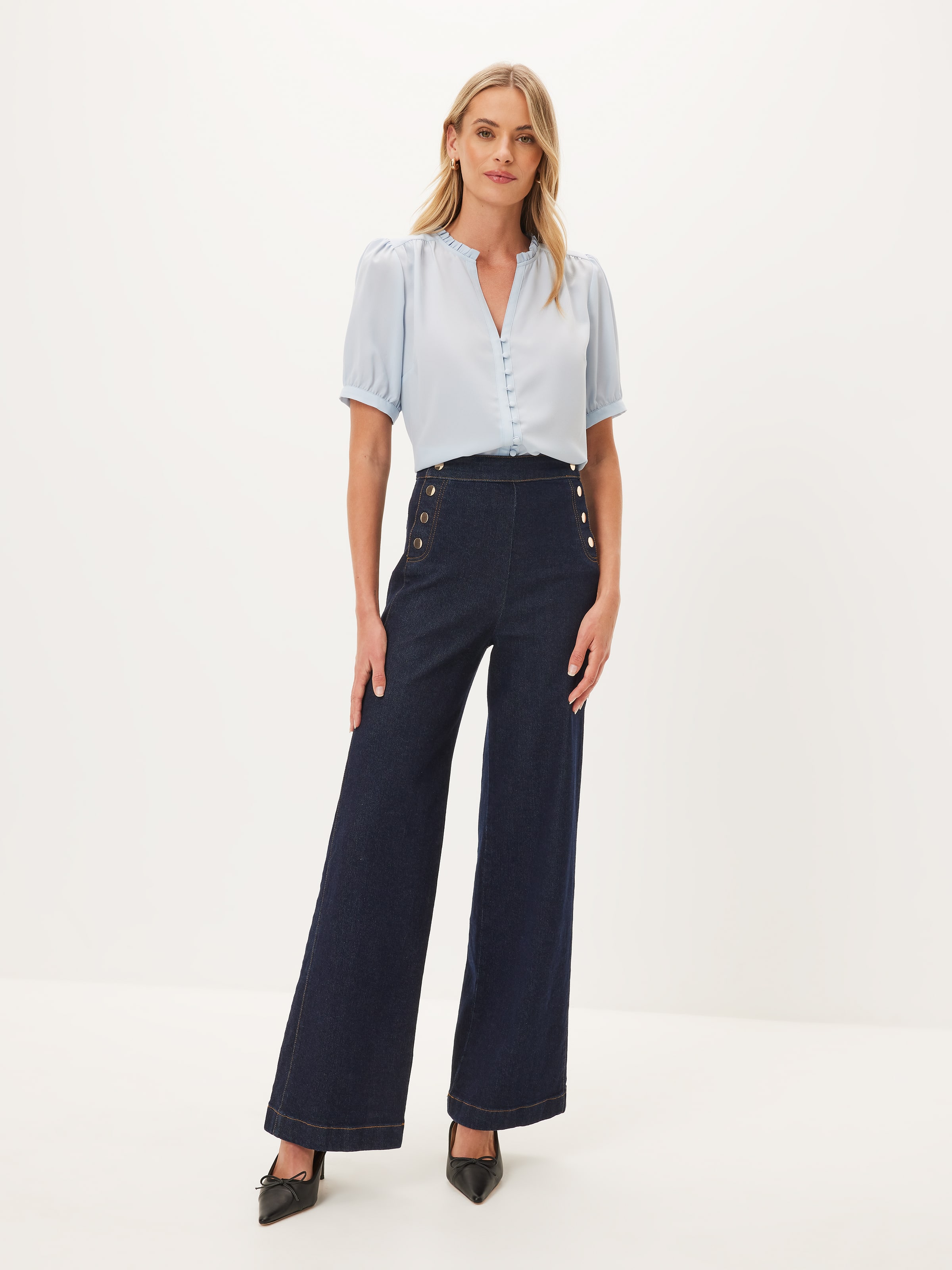 Kelsie Short Sleeve Top