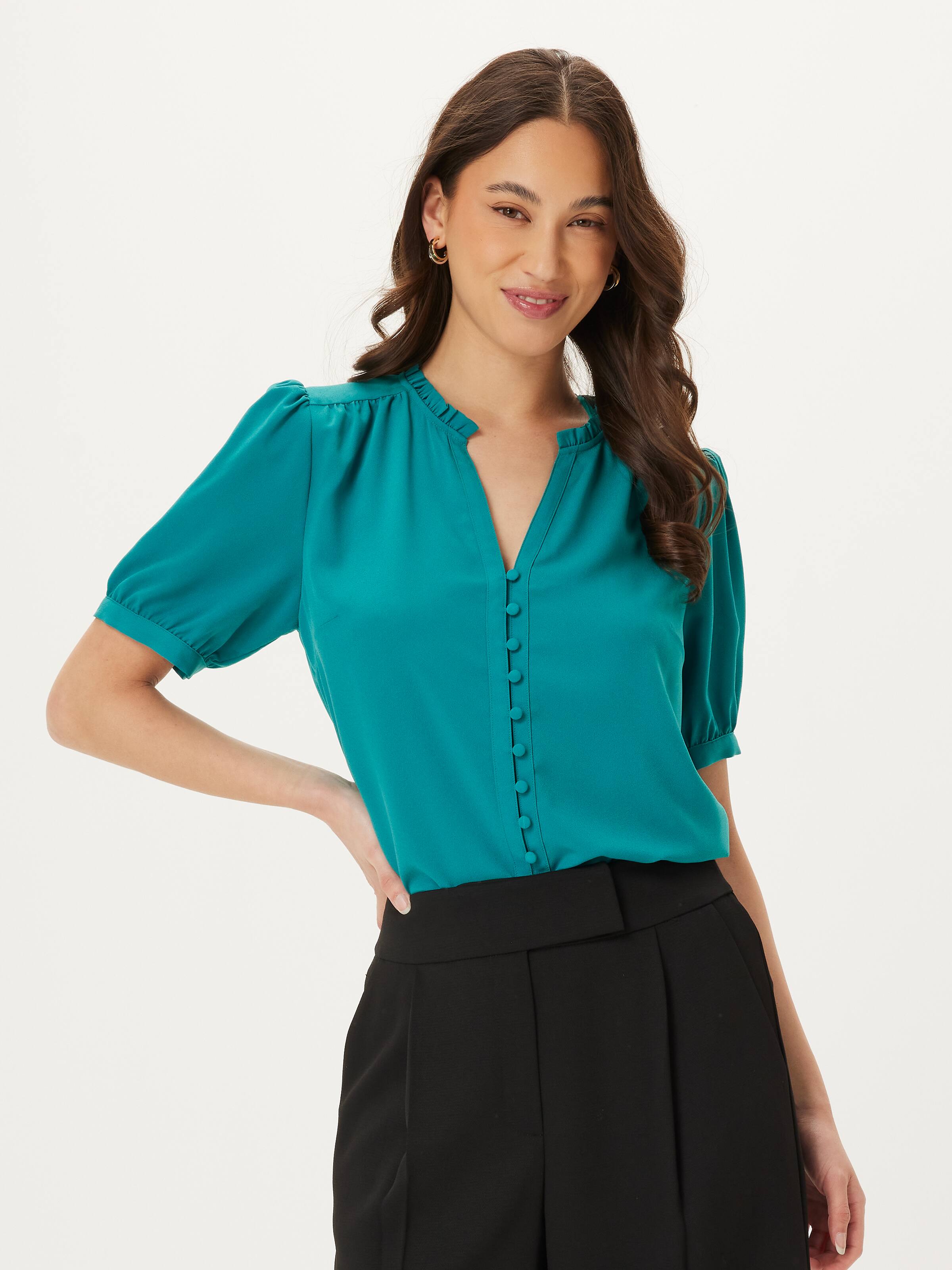 Kelsie Short Sleeve Top